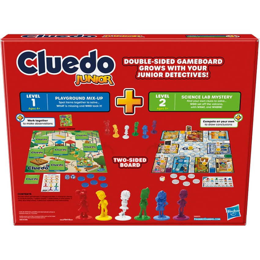 Hasbro Gaming - Cluedo Junior Board Game