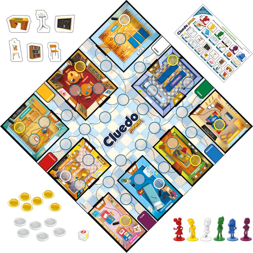 Hasbro Gaming - Cluedo Junior Board Game