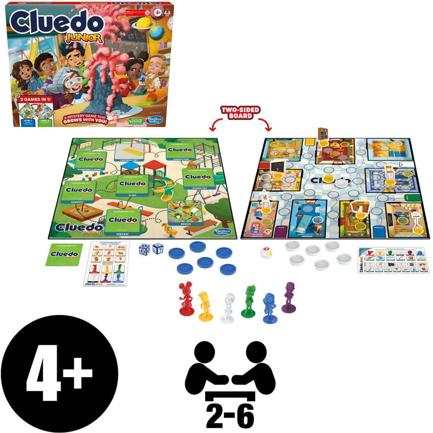 Hasbro Gaming - Cluedo Junior Board Game