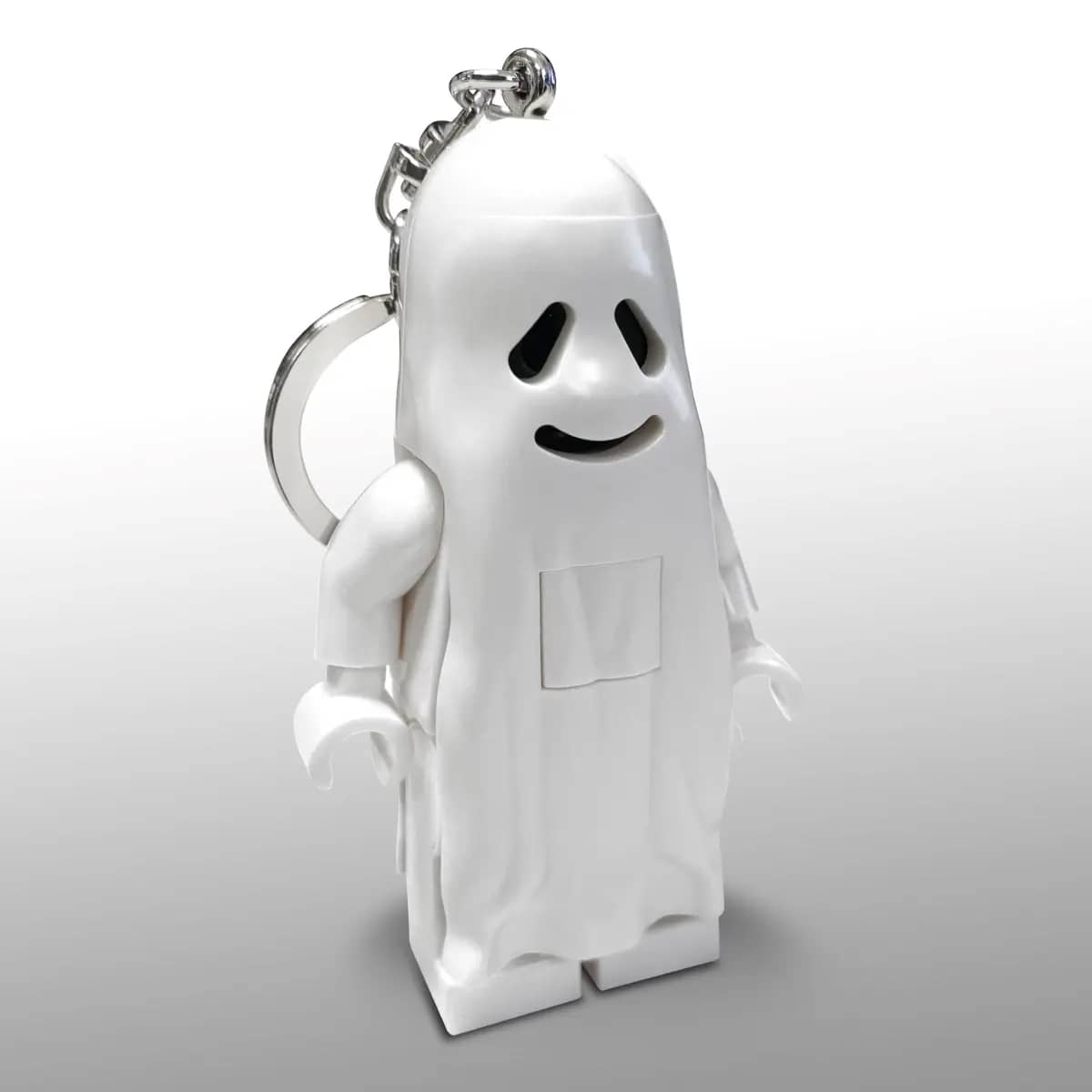 LEGO Ghost LED Minifigure Key Light