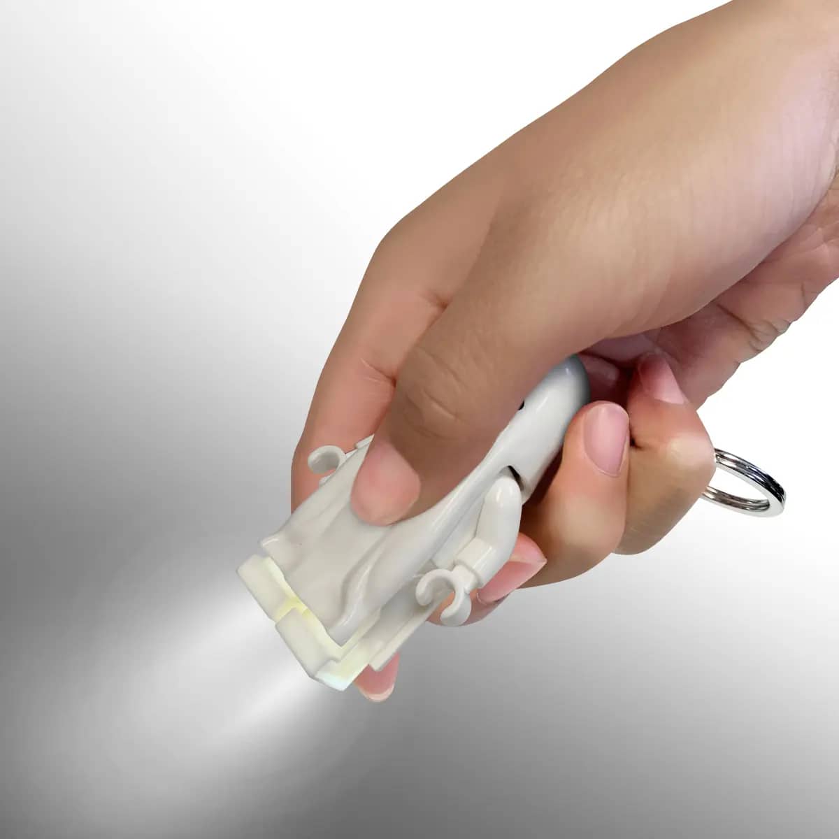 LEGO Ghost LED Minifigure Key Light