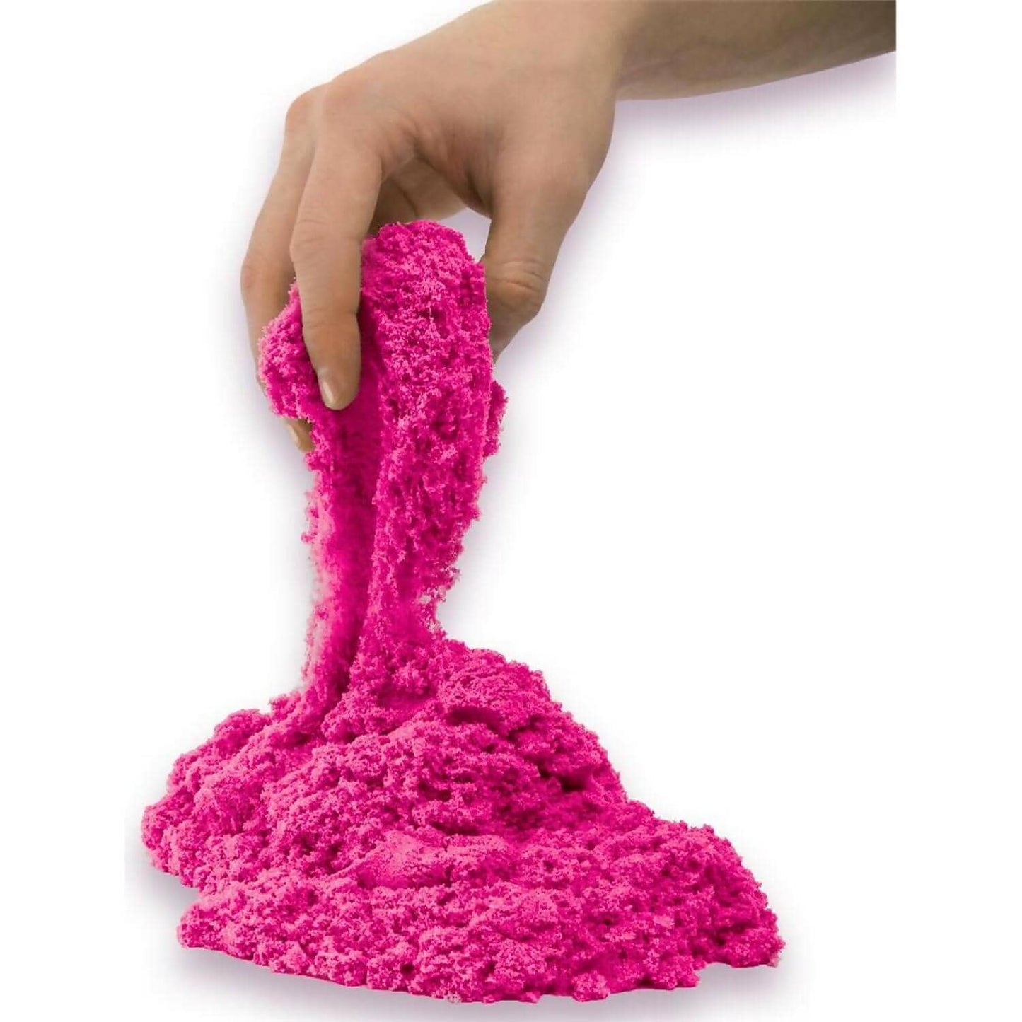 Kinetic Sand - The Original Moldable Sand Refill Pink 907gm - Spin Master