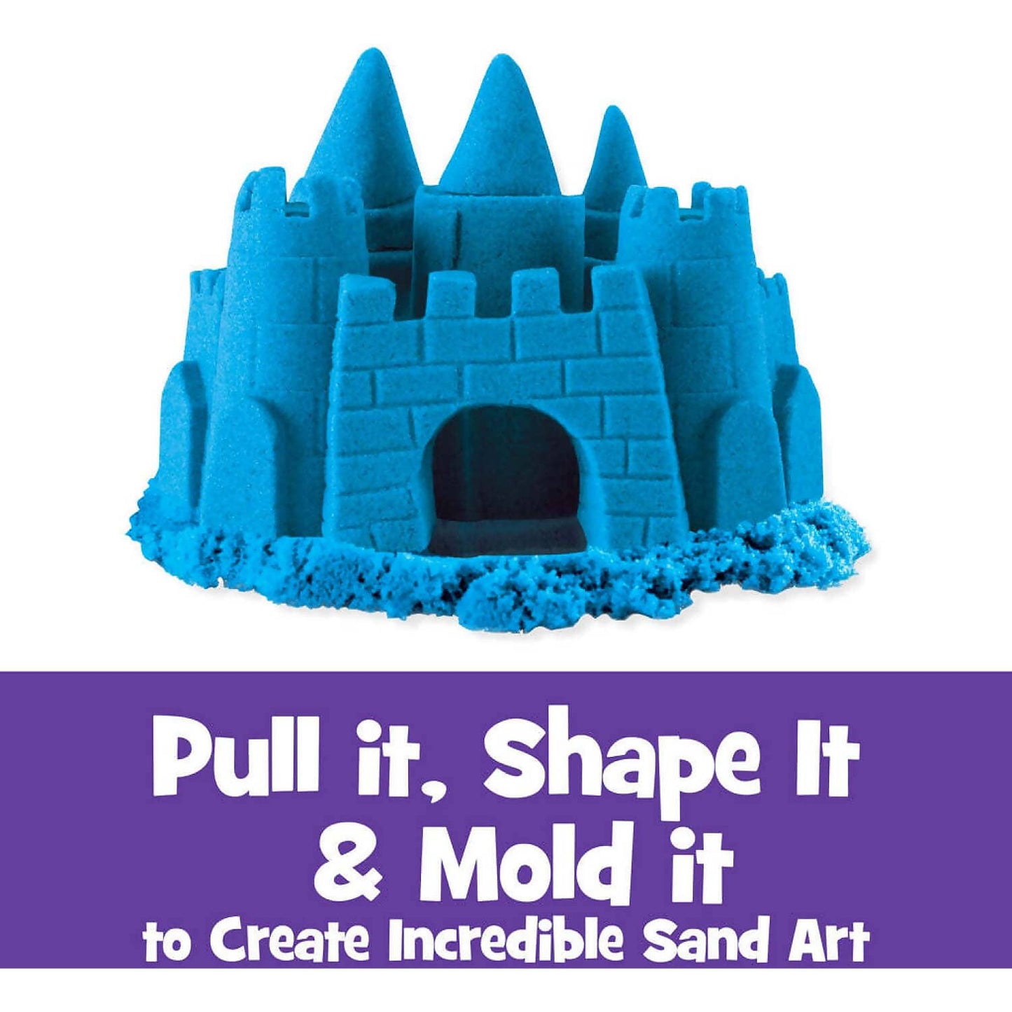 Kinetic Sand - The Original Moldable Sand Refill Blue 907gm - Spin Master