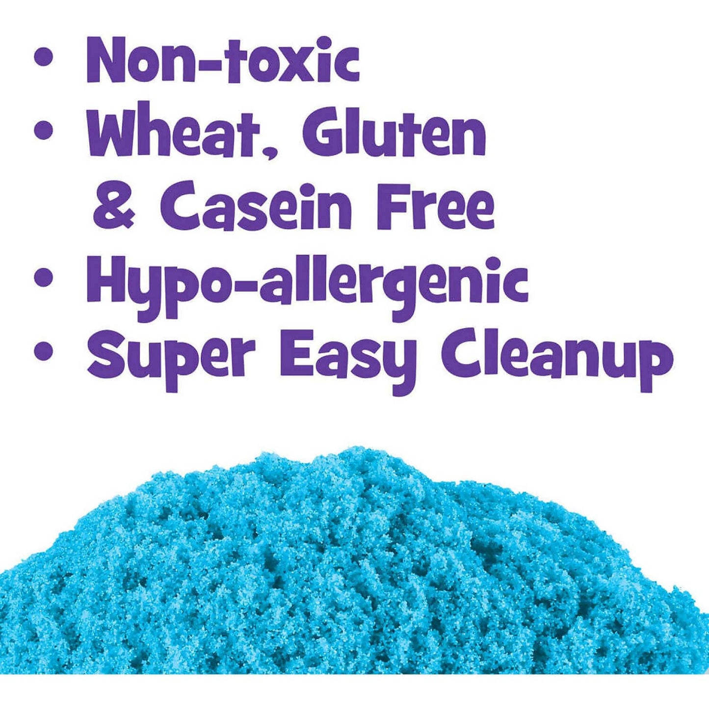 Kinetic Sand - The Original Moldable Sand Refill Blue 907gm - Spin Master