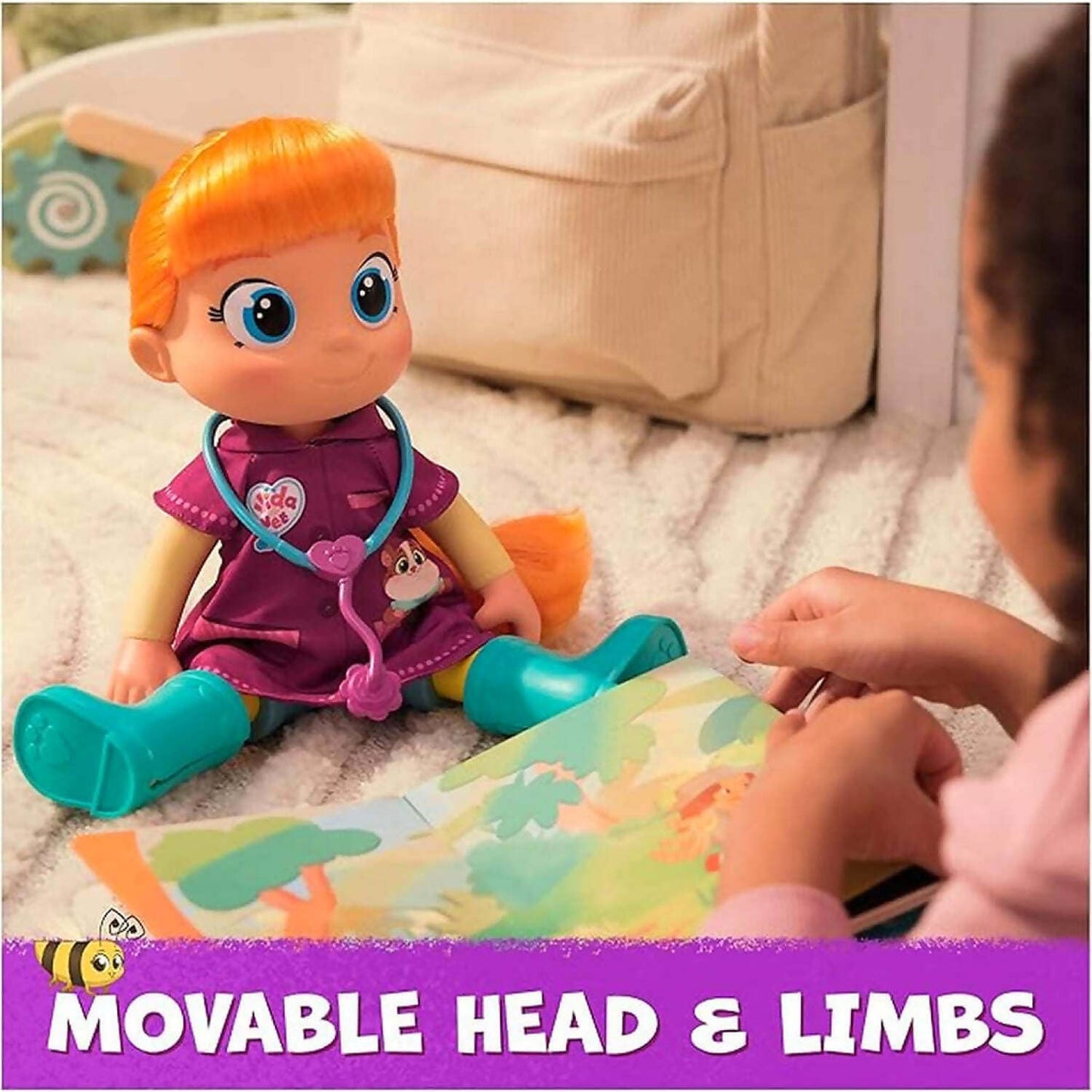 Vida The Vet - Vida Doll 13-inch - Spin Master