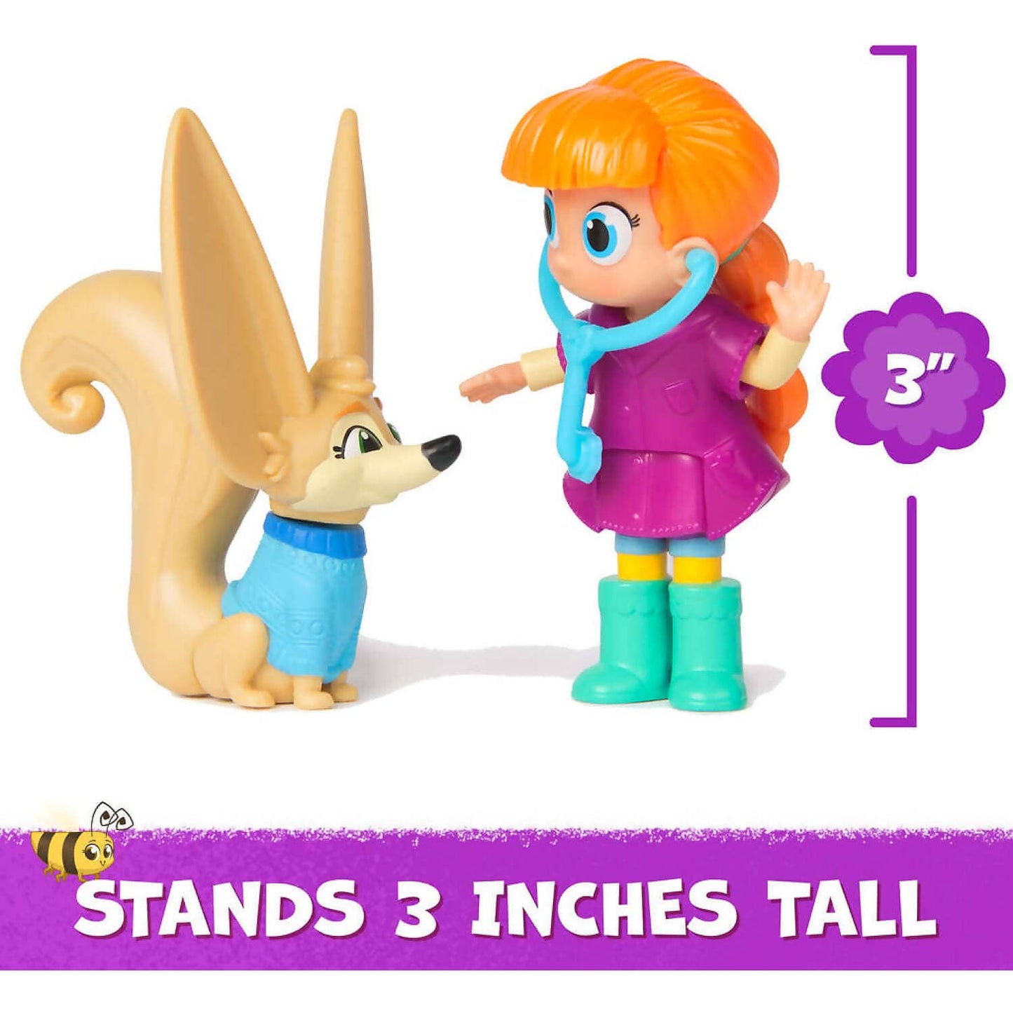 Vida The Vet - Vida & Kipp Cheerful Check Up Pack - Spin Master