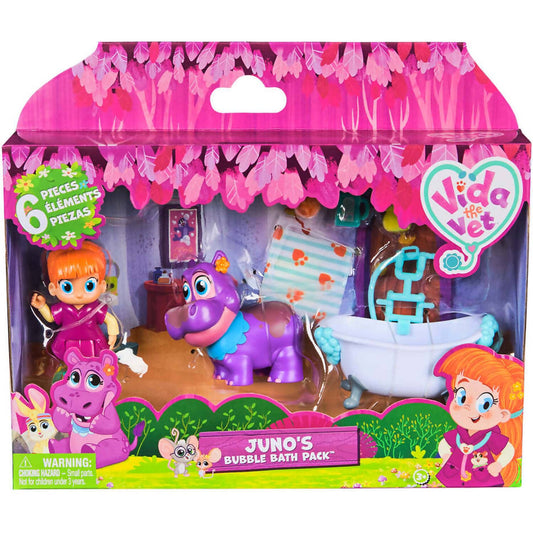 Vida The Vet - Vida & Junos Bubble Bath Pack - Spin Master