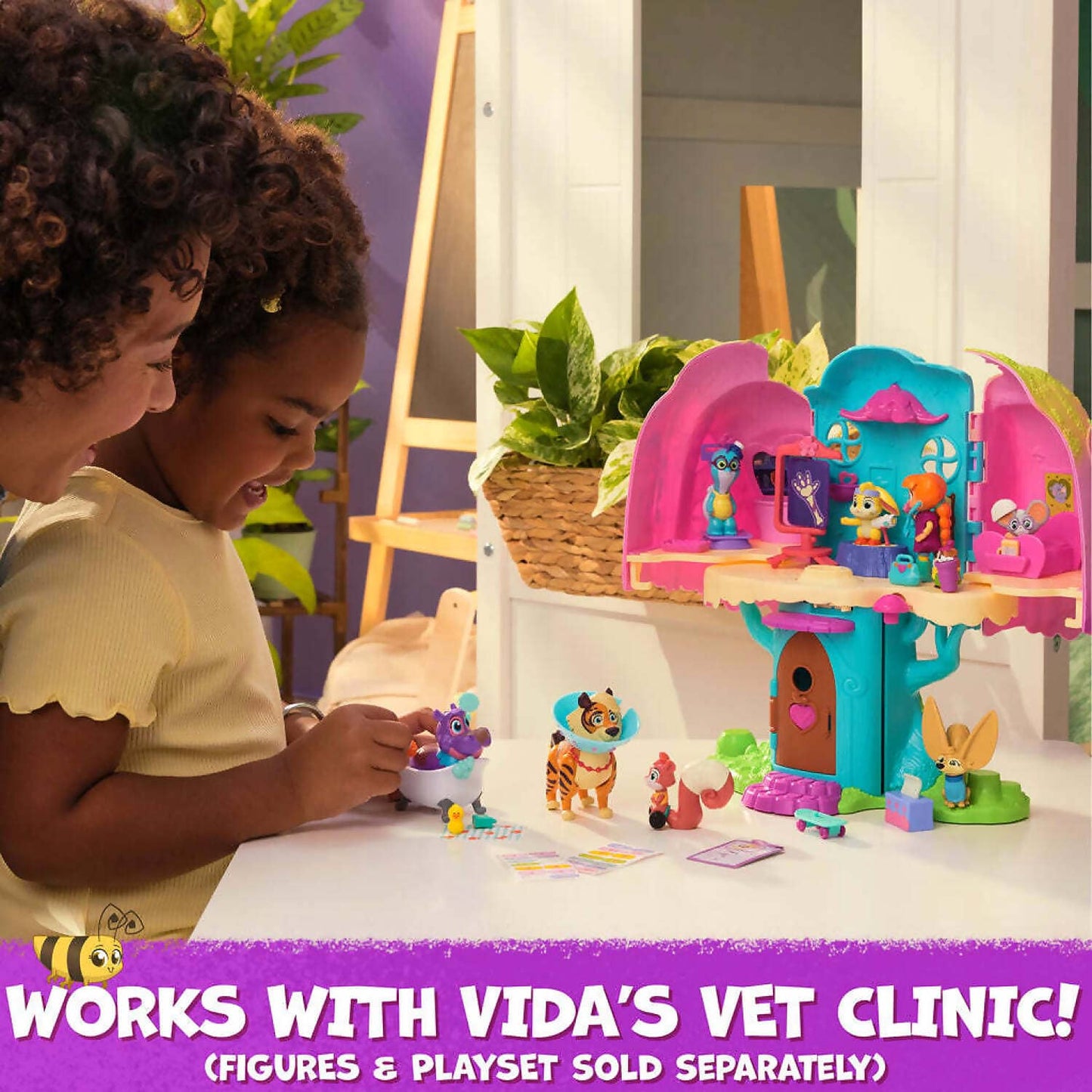 Vida The Vet - Vida & Junos Bubble Bath Pack - Spin Master