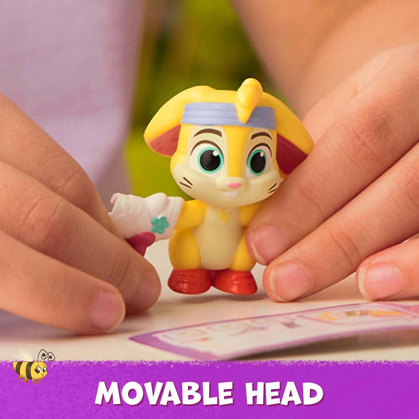 Vida The Vet - Vida & Zig Zag’s Cast & Care Playset Pack - Spin Master