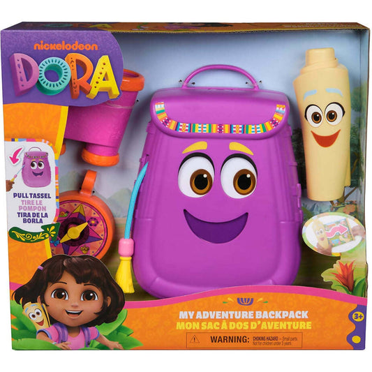 Dora The Explorer - My Adventure Backpack - Spin Master