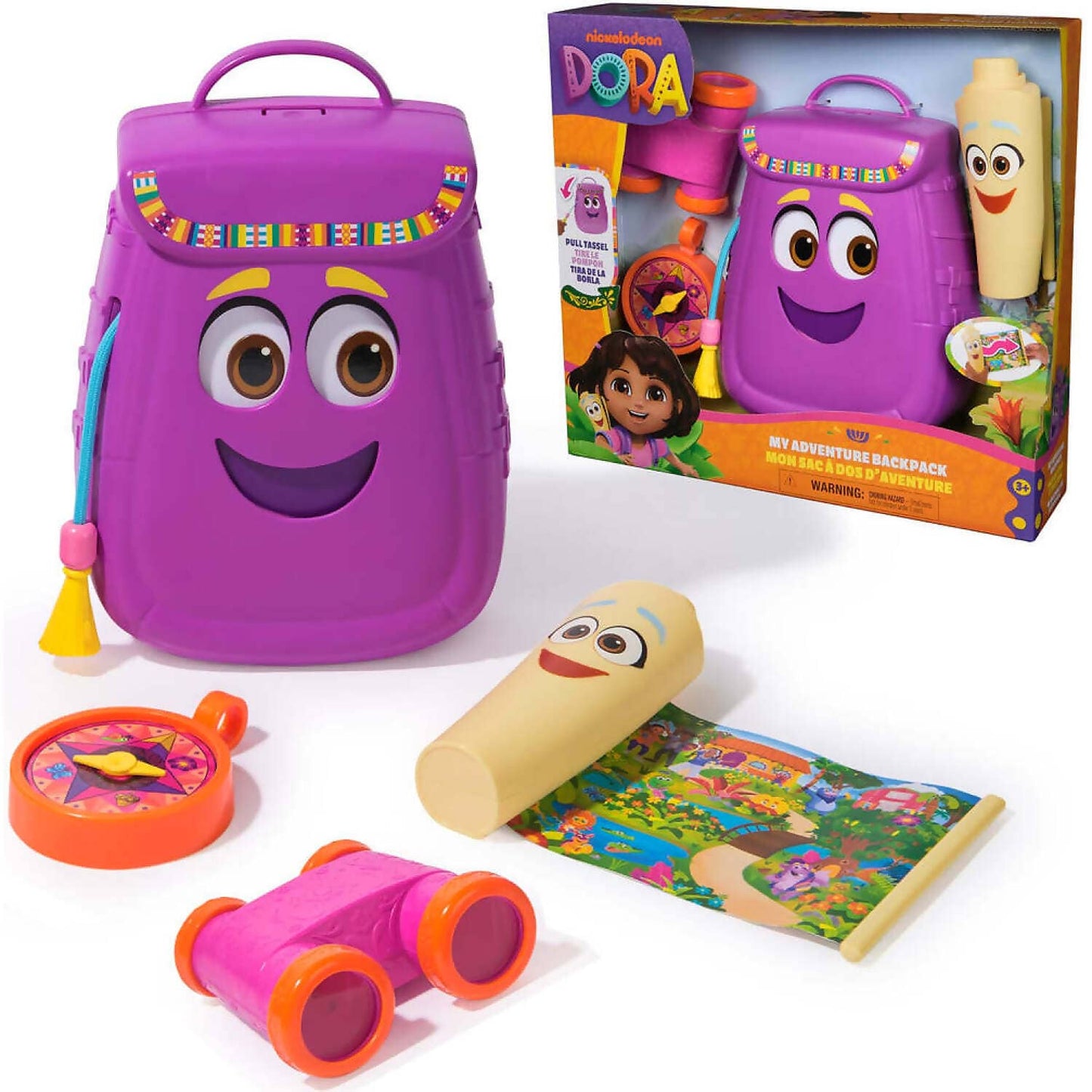 Dora The Explorer - My Adventure Backpack - Spin Master