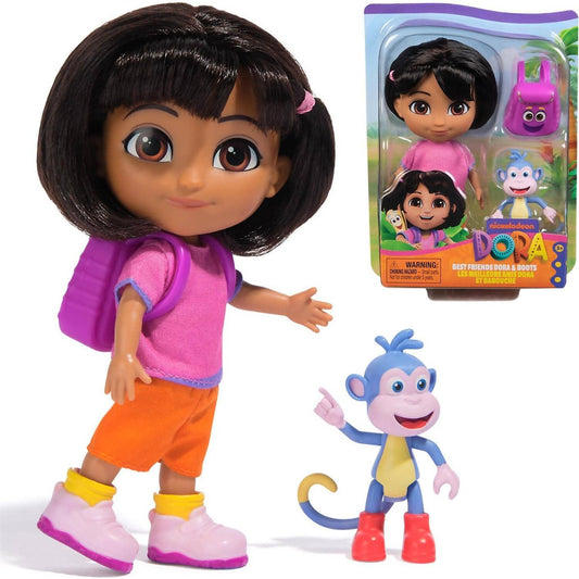 Dora The Explorer - Best Friends Dora & Boots - Spin Master