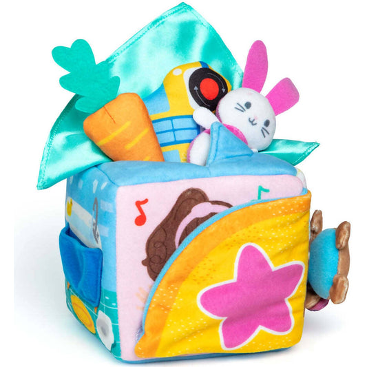 Ms. Rachel - Surprise Learning Box Soft Learning Cube - Spin Master