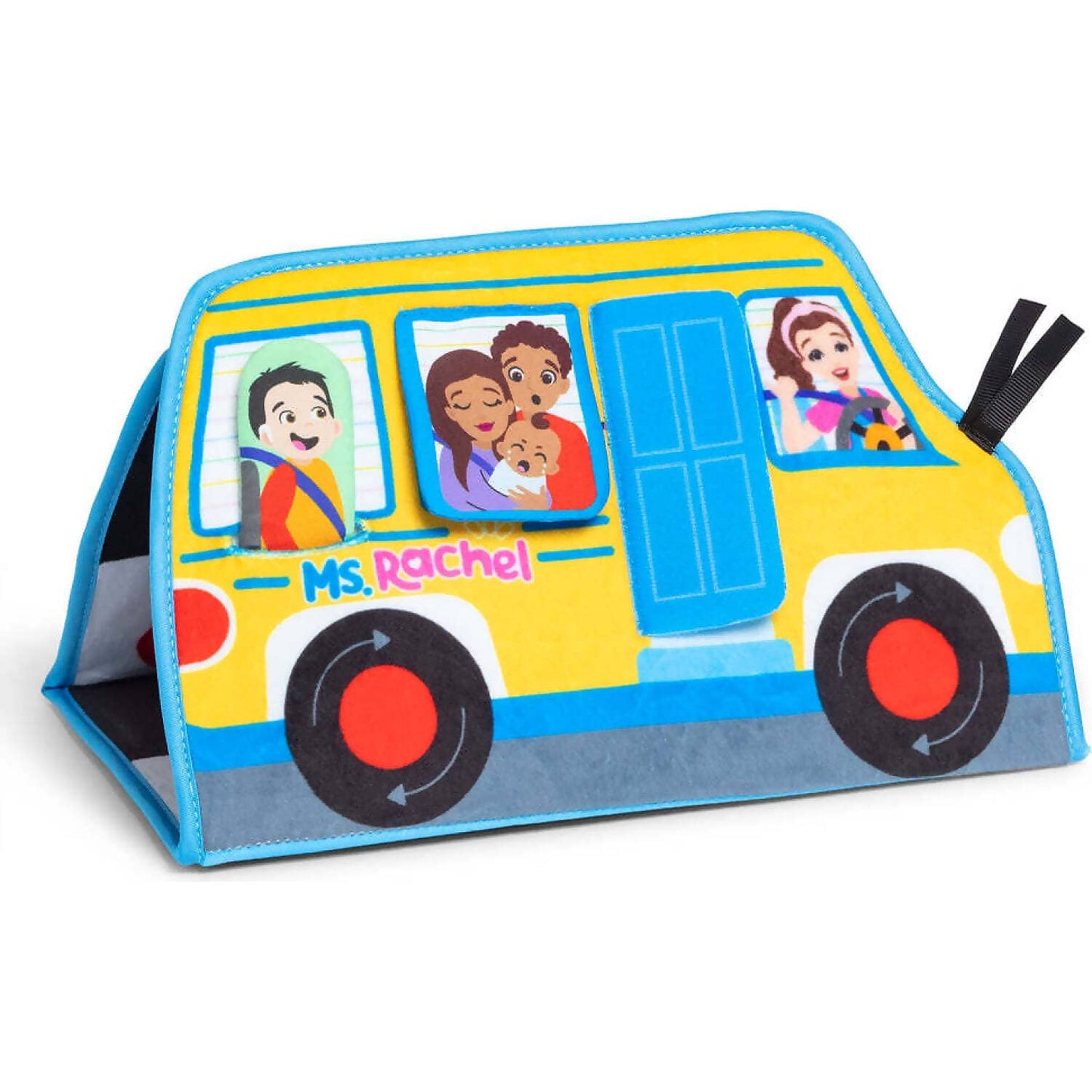 Ms. Rachel - Tummy Time Activity Bus - Spin Master