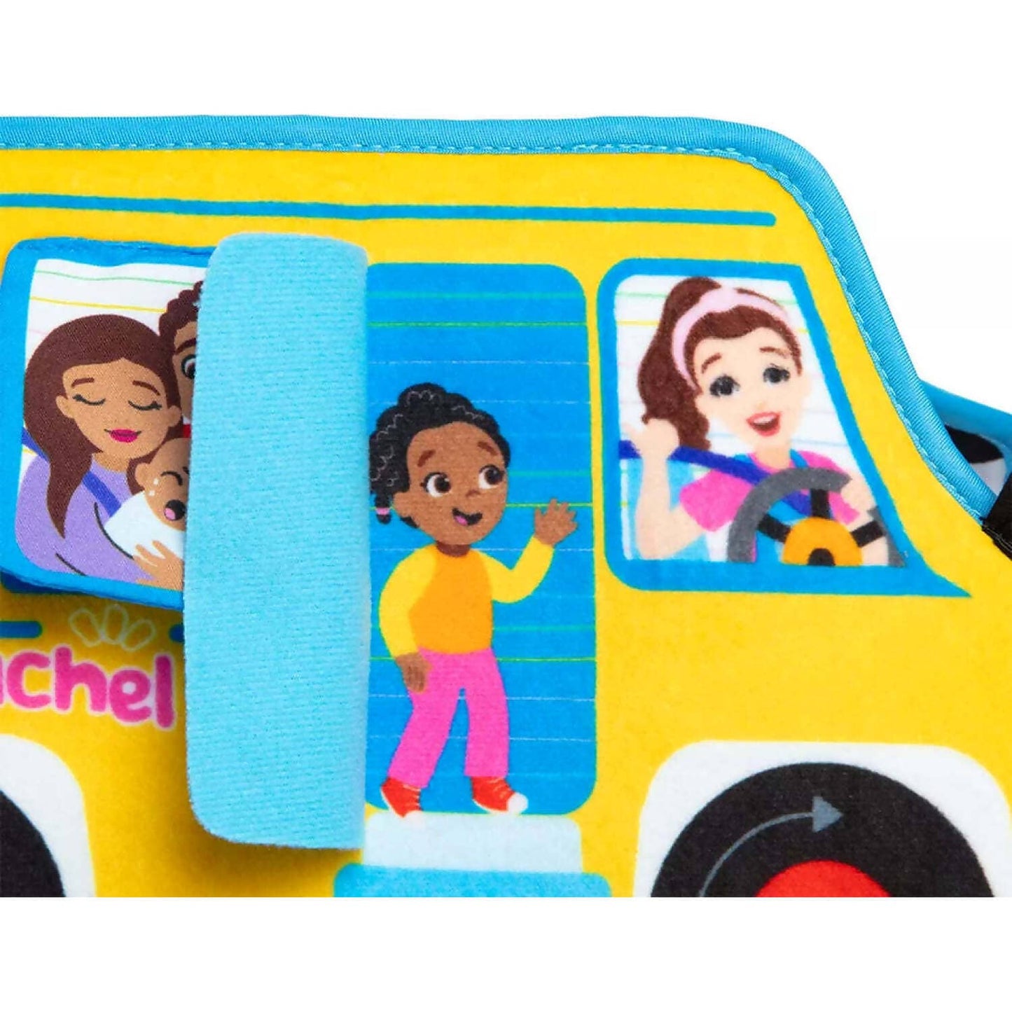 Ms. Rachel - Tummy Time Activity Bus - Spin Master