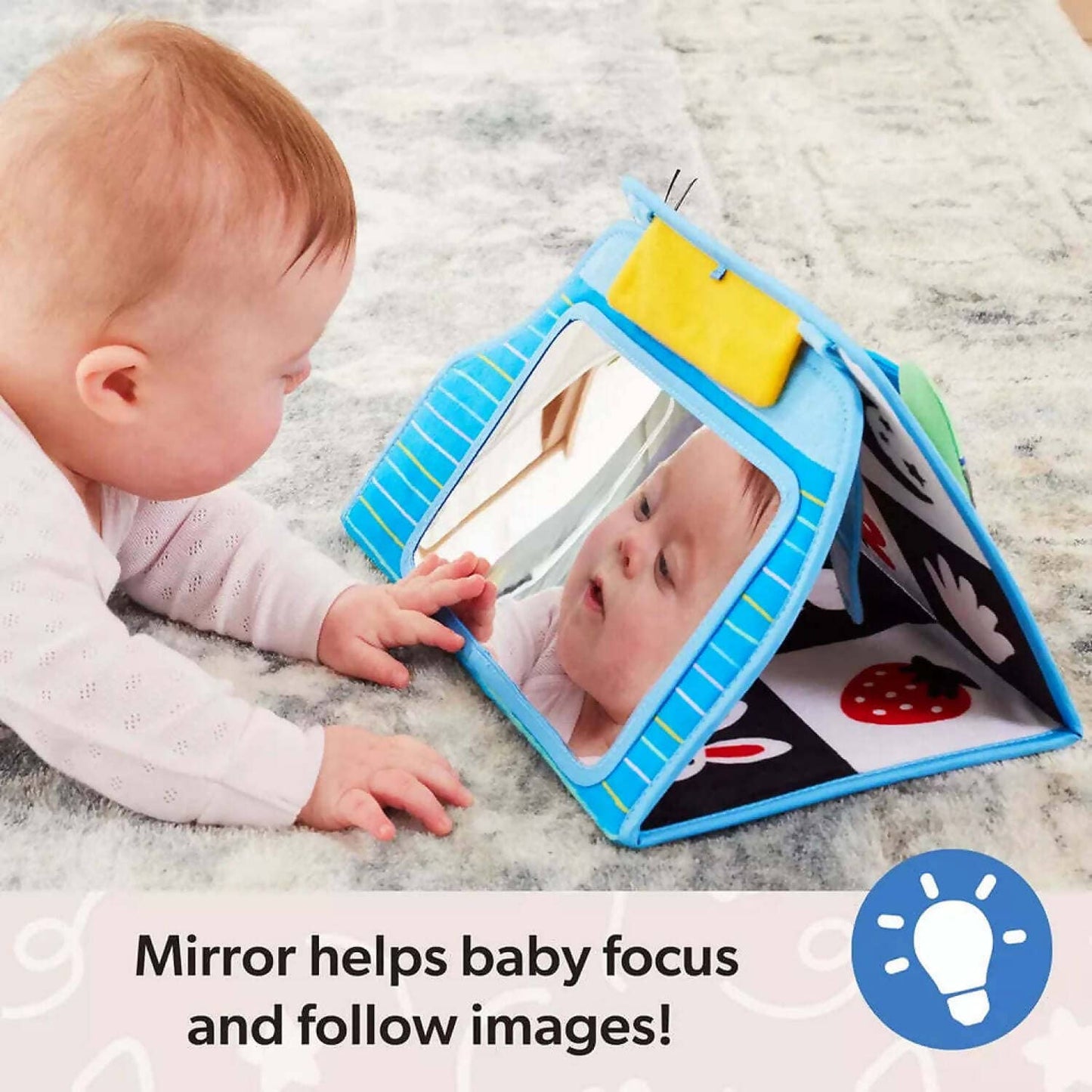 Ms. Rachel - Tummy Time Activity Bus - Spin Master