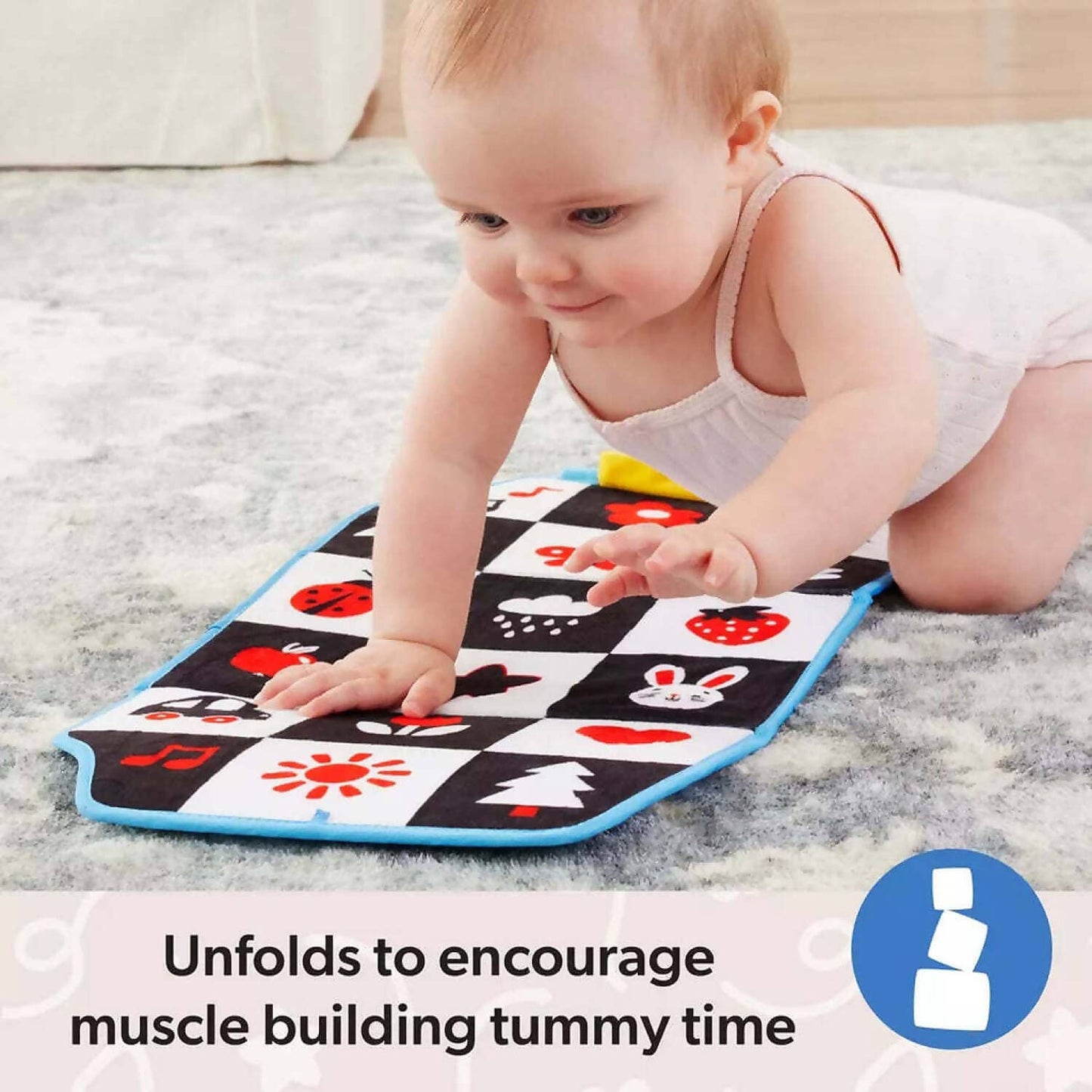 Ms. Rachel - Tummy Time Activity Bus - Spin Master