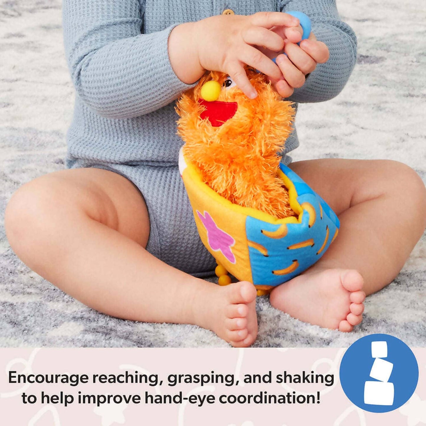 Ms. Rachel - Herbie Sensory Take-Along Toy - Spin Master