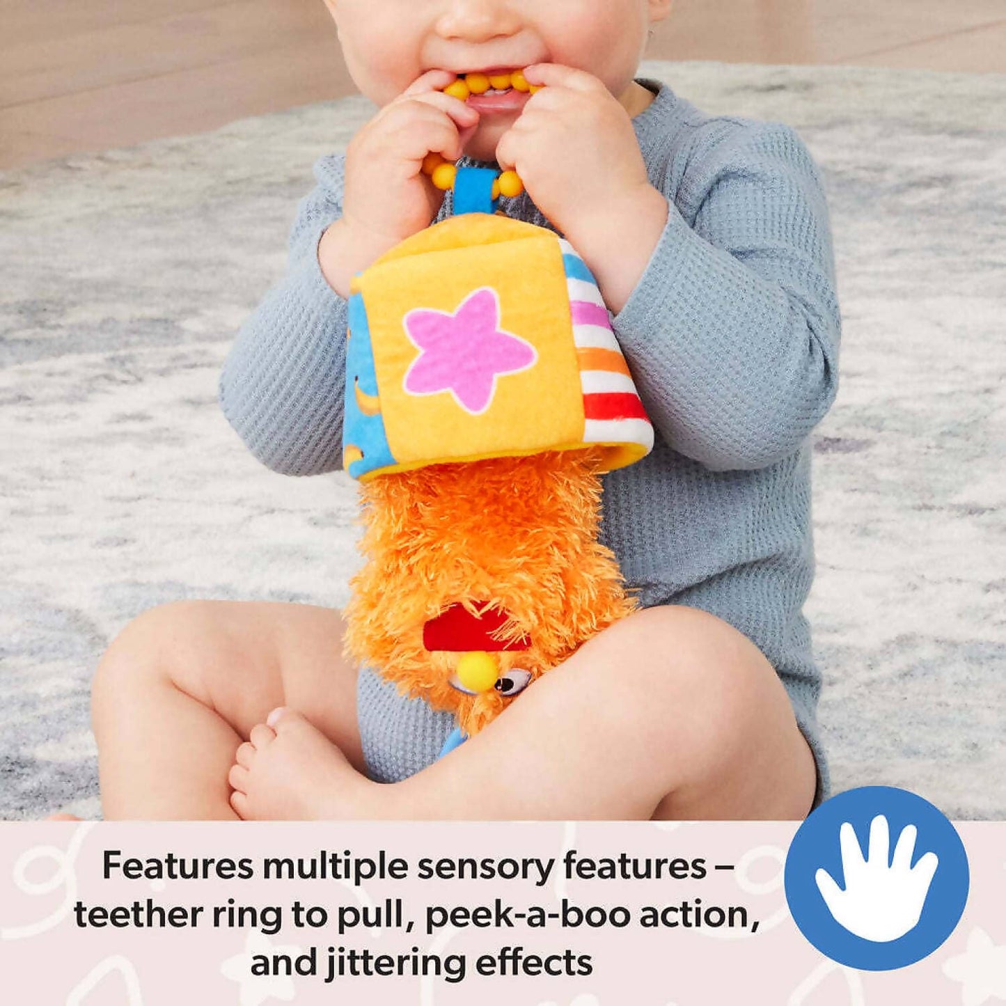 Ms. Rachel - Herbie Sensory Take-Along Toy - Spin Master