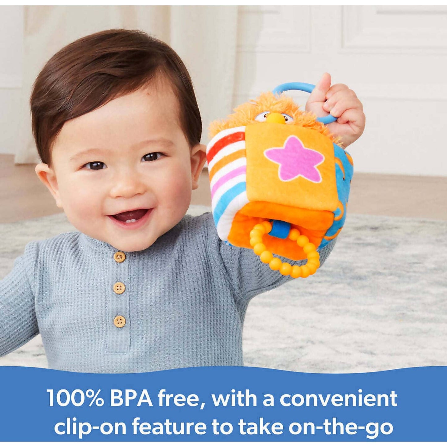 Ms. Rachel - Herbie Sensory Take-Along Toy - Spin Master