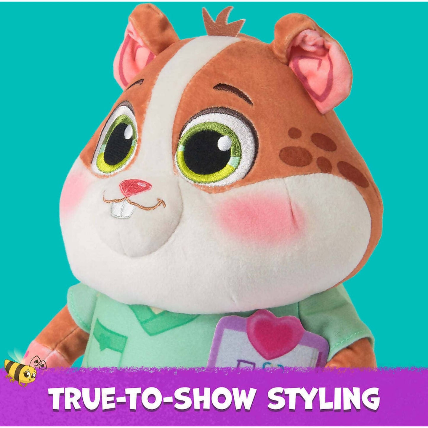 Vida The Vet - Talk & Sing Popcorn Interactive Plush - Spin Master