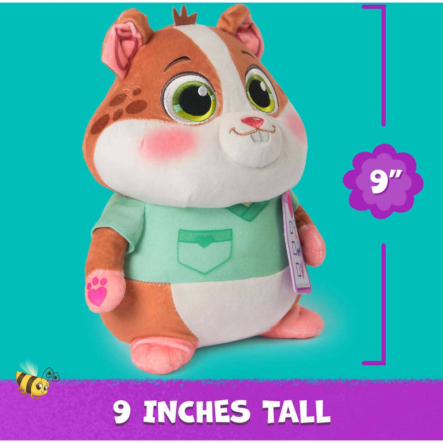 Vida The Vet - Talk & Sing Popcorn Interactive Plush - Spin Master