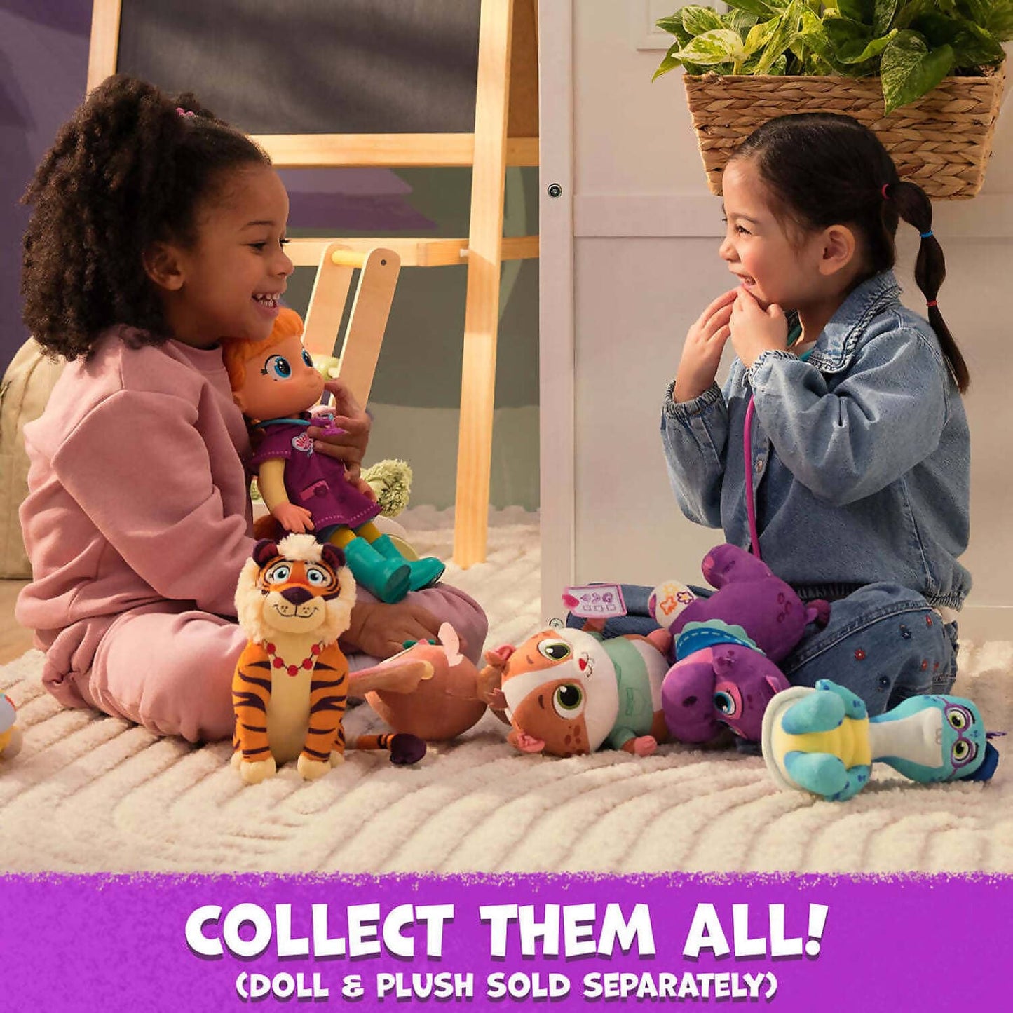 Vida The Vet - Talk & Sing Popcorn Interactive Plush - Spin Master