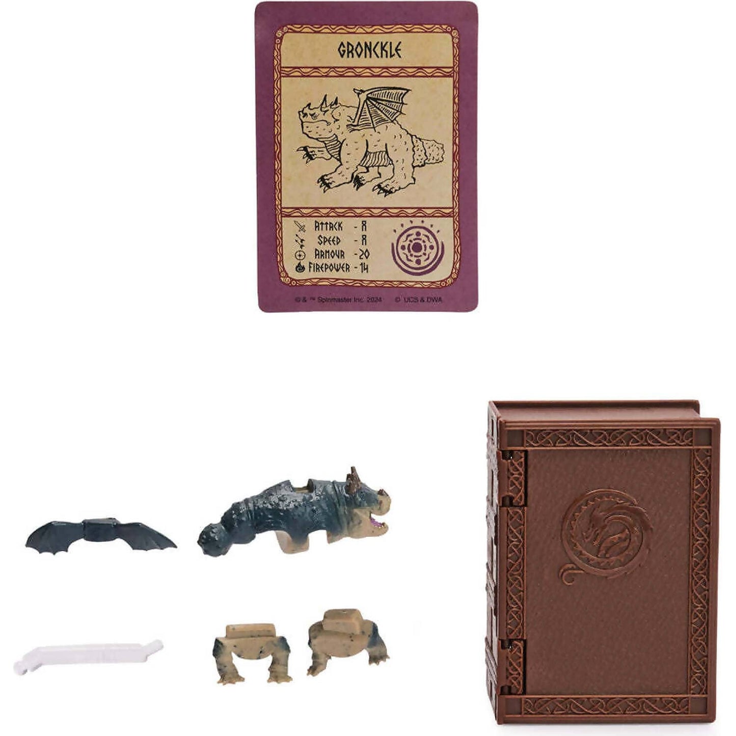 Dreamworks - How To Train Your Dragon World of Berk: Book of Dragons 2-inch Collectible Figurine Blind Box