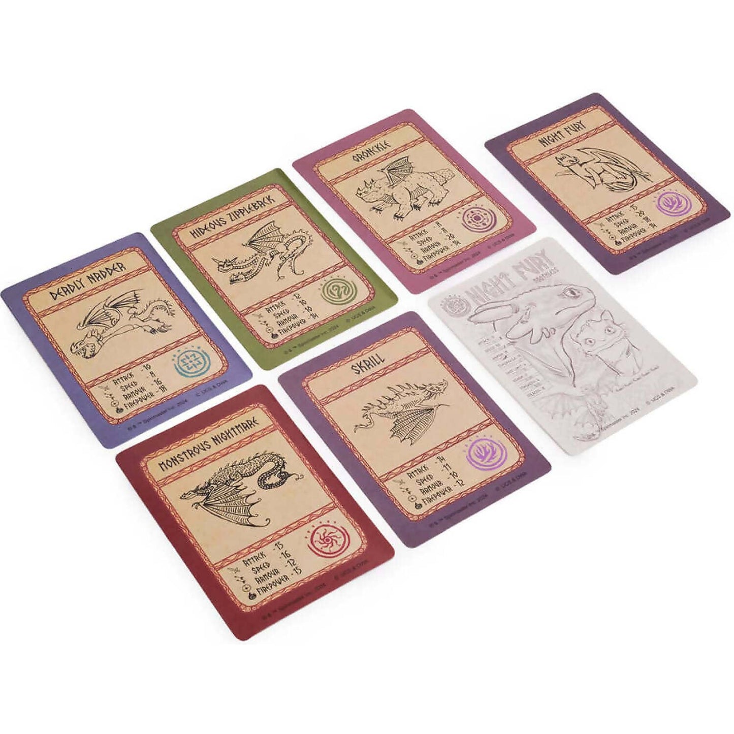 Dreamworks - How To Train Your Dragon World of Berk: Book of Dragons 2-inch Collectible Figurine Blind Box