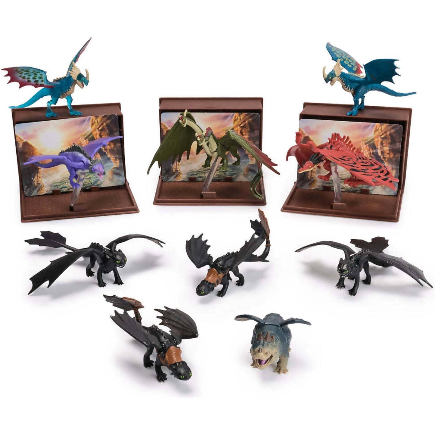 Dreamworks - How To Train Your Dragon World of Berk: Book of Dragons 2-inch Collectible Figurine Blind Box