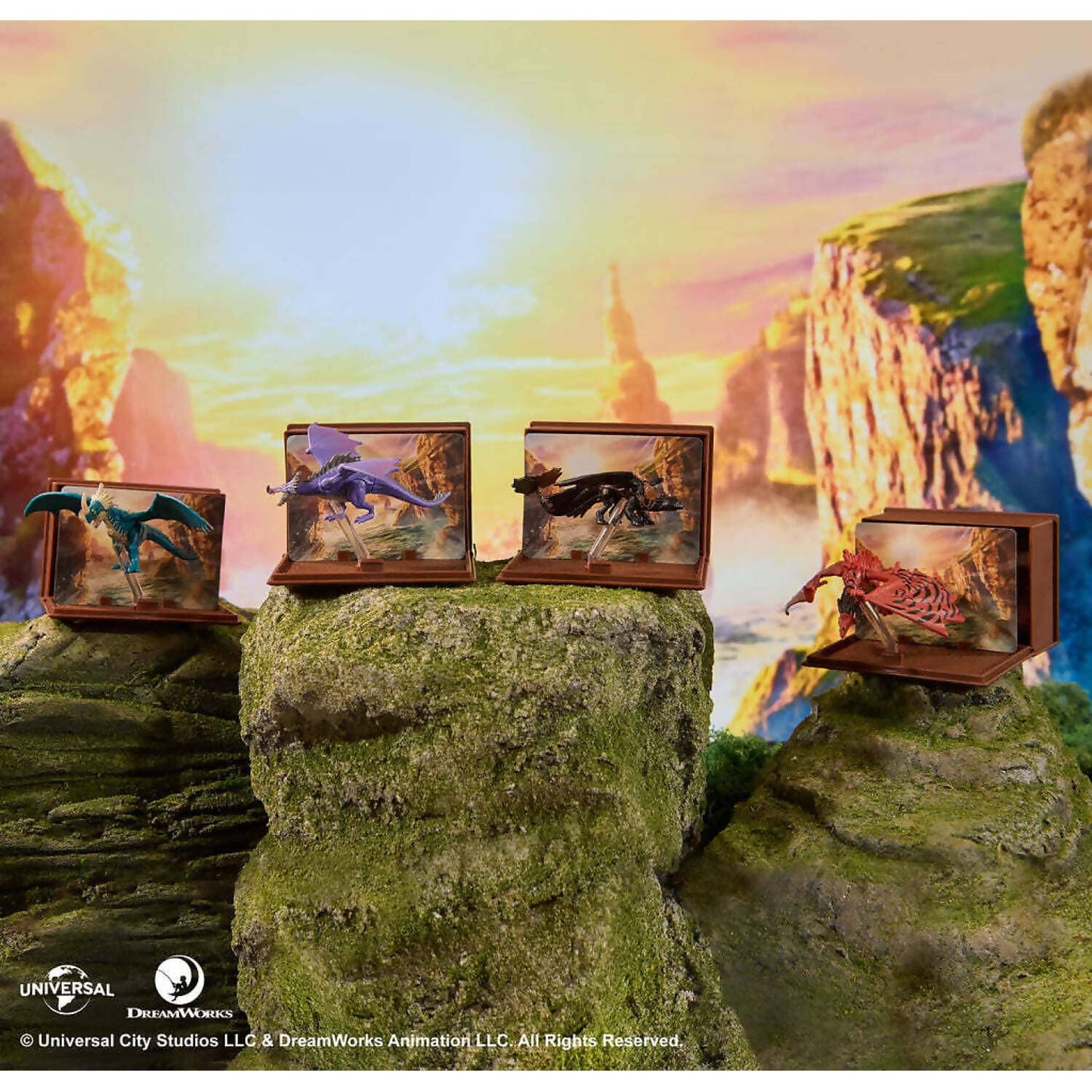 Dreamworks - How To Train Your Dragon World of Berk: Book of Dragons 2-inch Collectible Figurine Blind Box