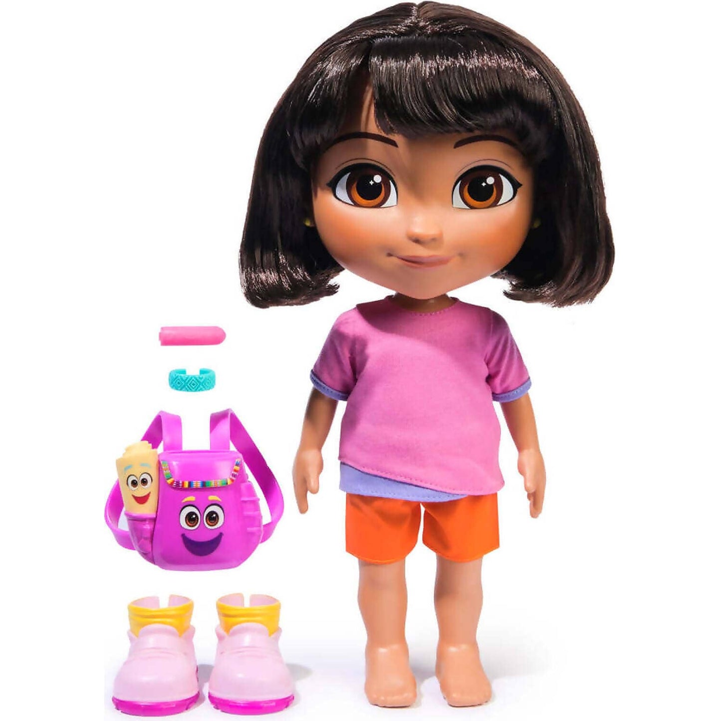 Dora The Explorer - Sing & Explore Dora Doll - Spin Master
