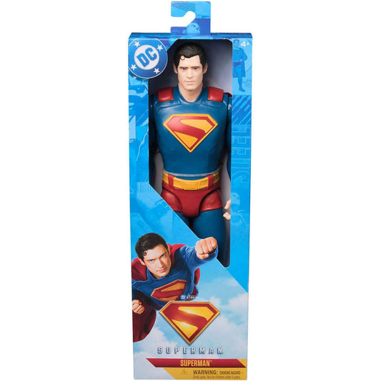 DC SUPERMAN - 12-Inch Action Figure - Spin Master