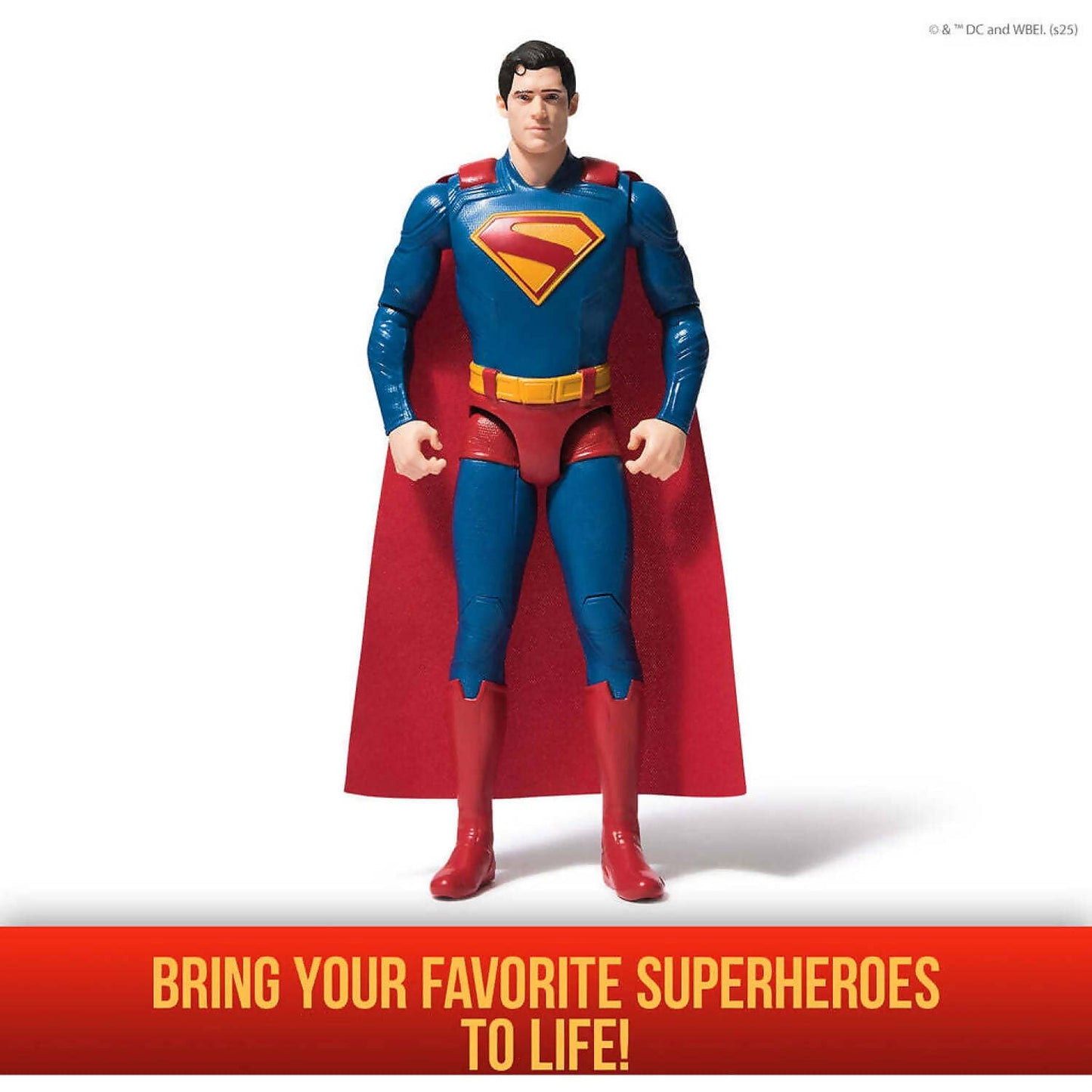 DC SUPERMAN - 12-Inch Action Figure - Spin Master