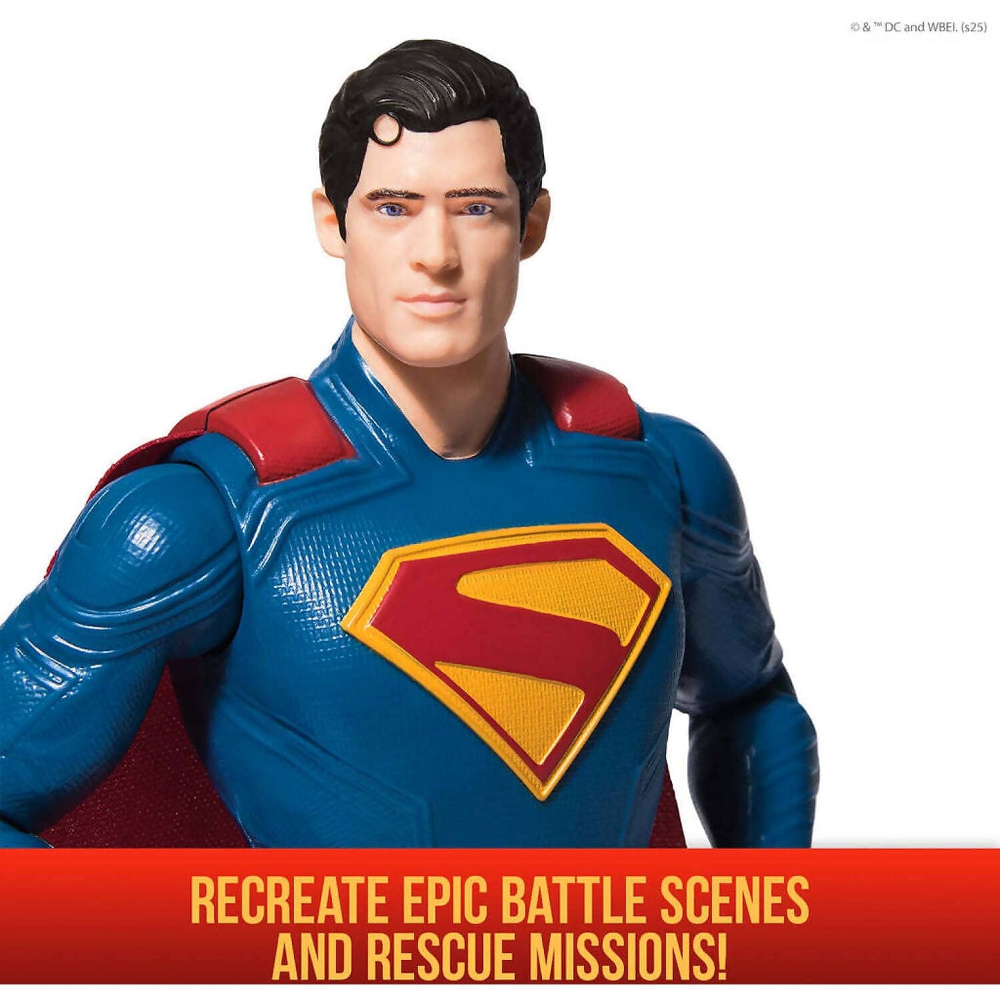 DC SUPERMAN - 12-Inch Action Figure - Spin Master