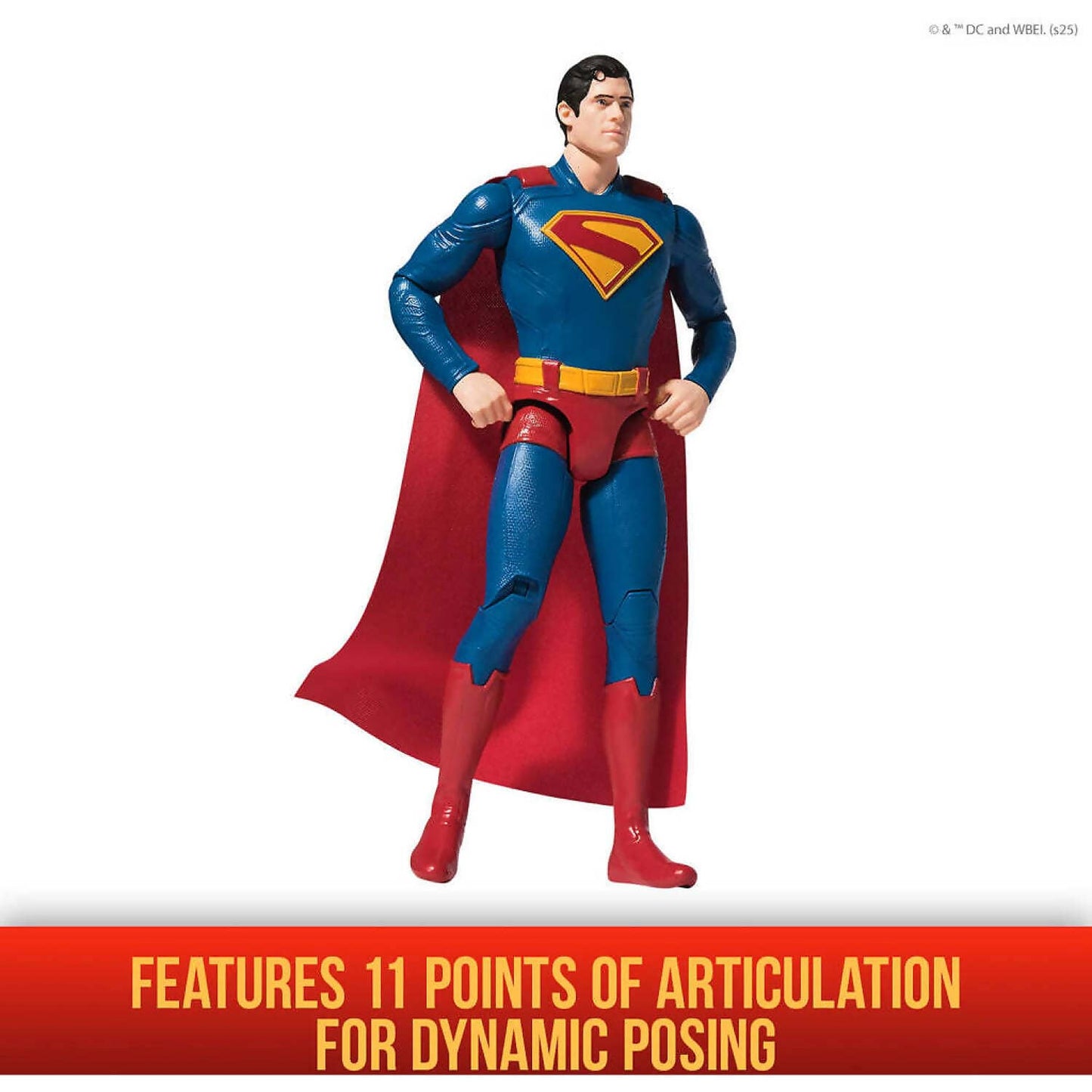 DC SUPERMAN - 12-Inch Action Figure - Spin Master