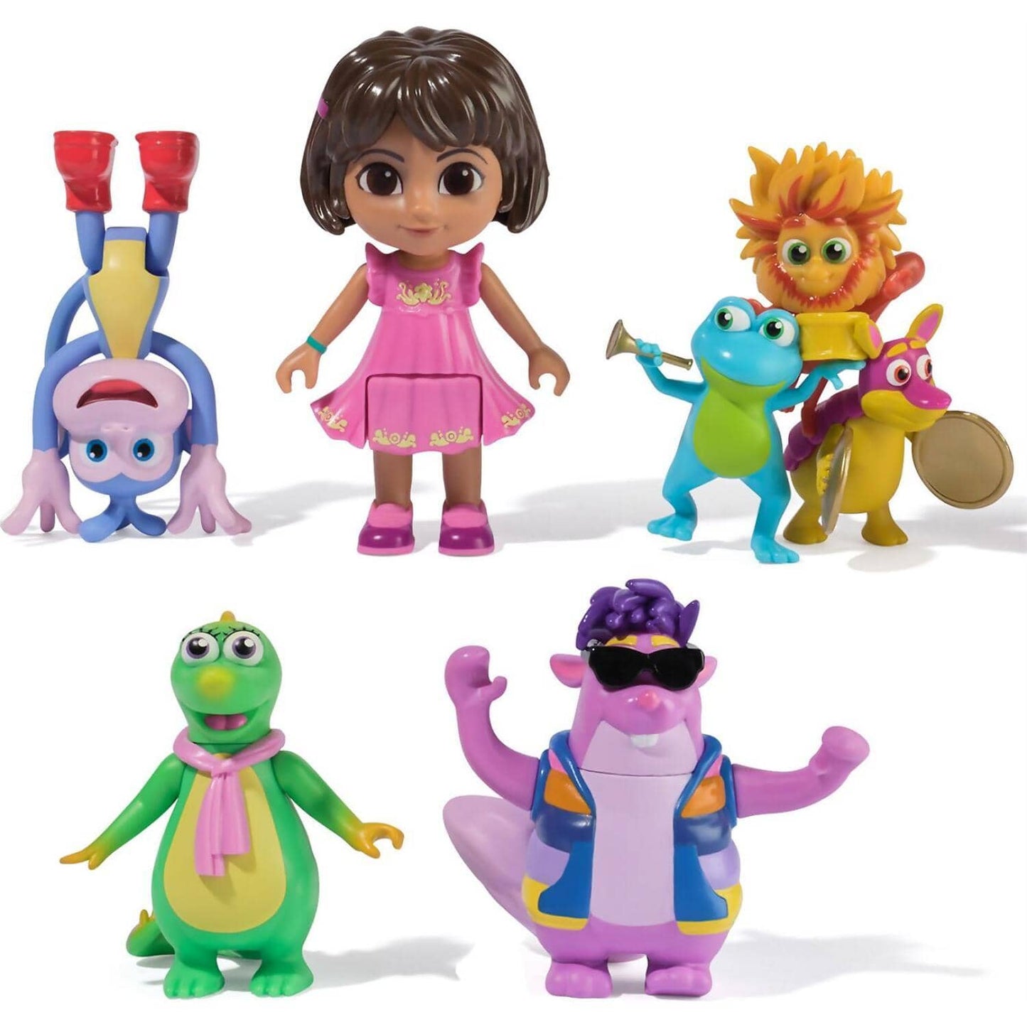 Dora The Explorer - Fantastic Friends Gift Pack Figures - Spin Master