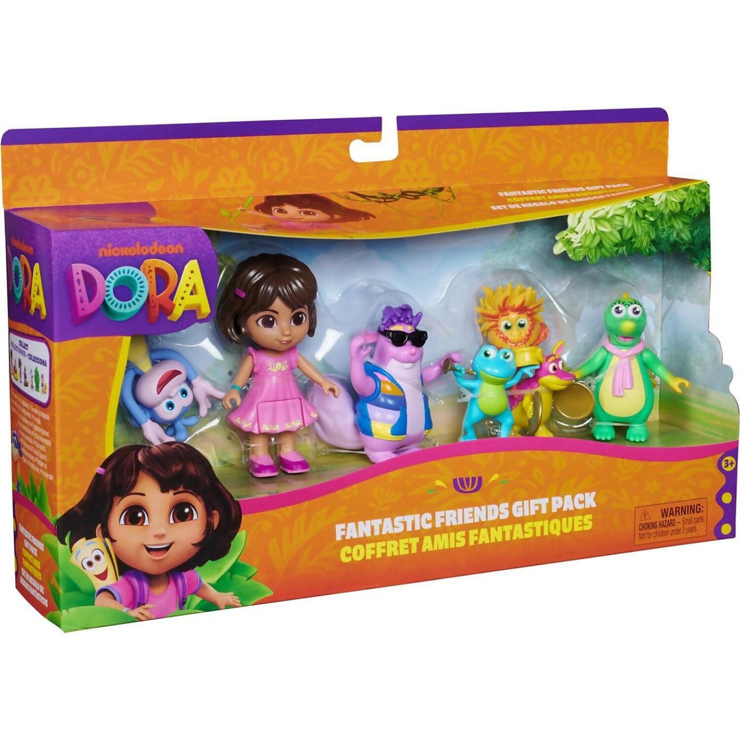 Dora The Explorer - Fantastic Friends Gift Pack Figures - Spin Master