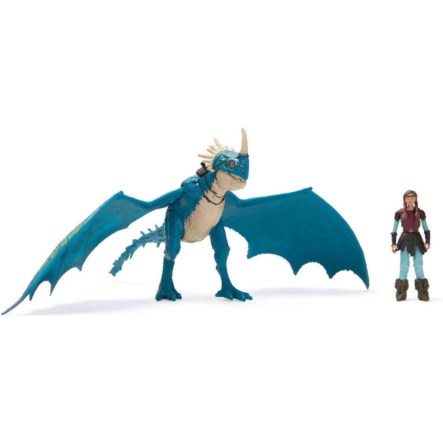 Dreamworks - How To Train Your Dragon Figure Deadly Nadder & Astrid - Spin Master