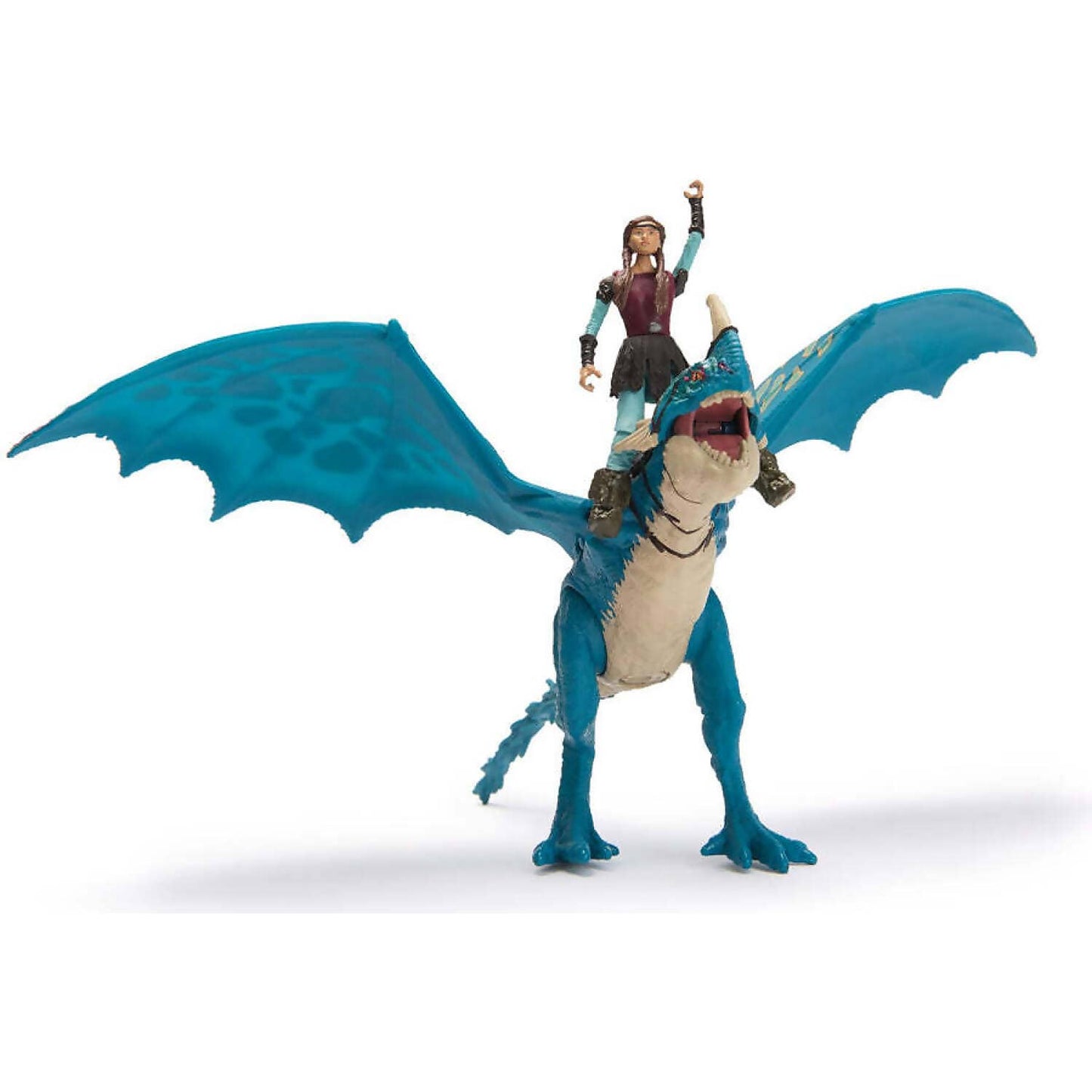 Dreamworks - How To Train Your Dragon Figure Deadly Nadder & Astrid - Spin Master