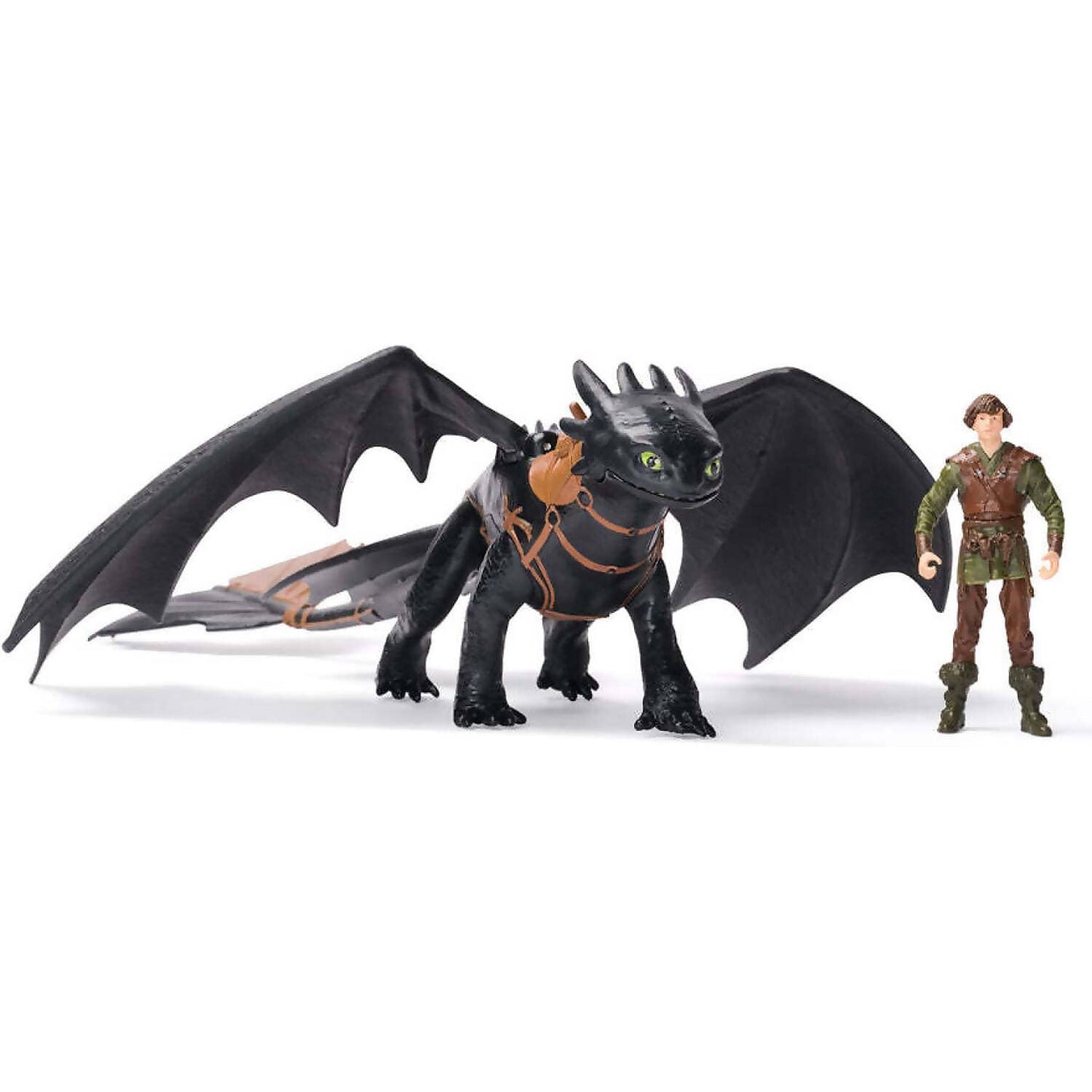 Dreamworks - How To Train Your Dragon Toothless & Hiccup Viking & Dragon Action Set - Spin Master