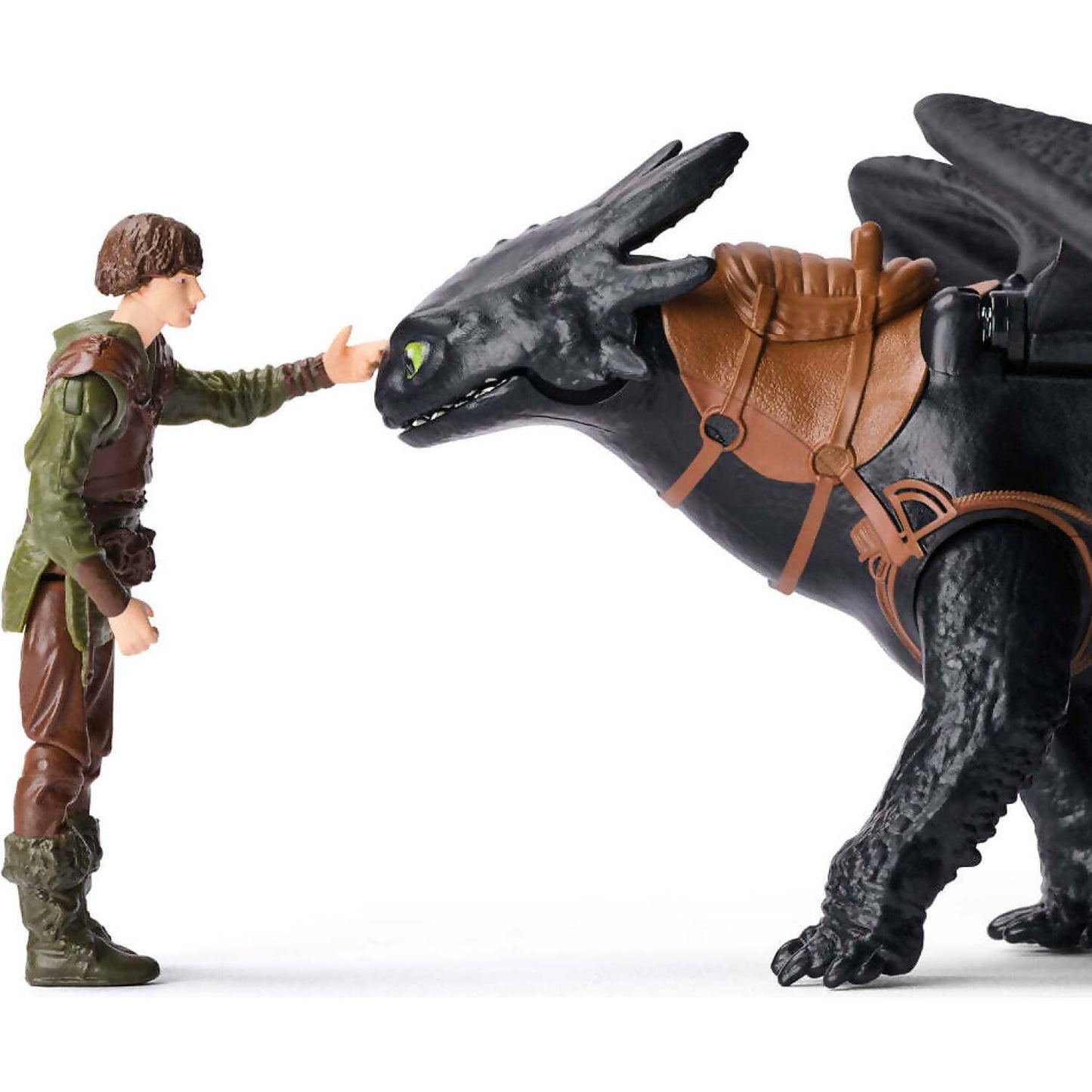 Dreamworks - How To Train Your Dragon Toothless & Hiccup Viking & Dragon Action Set - Spin Master