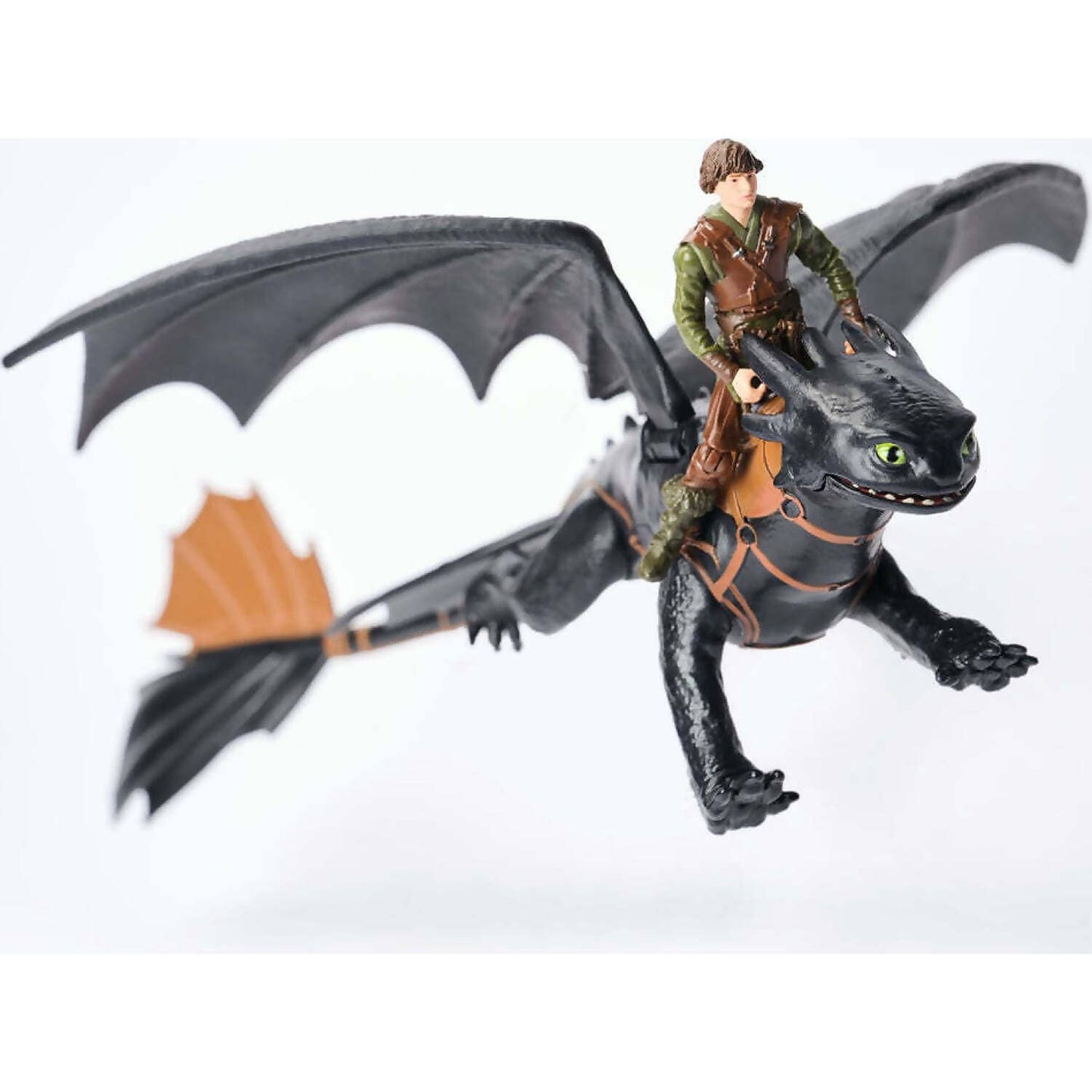 Dreamworks - How To Train Your Dragon Toothless & Hiccup Viking & Dragon Action Set - Spin Master