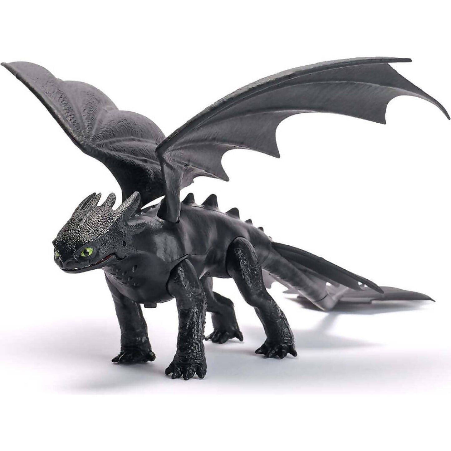 Dreamworks - How To Train Your Dragon Plasma Sounds Toothless Figure - Spin Master