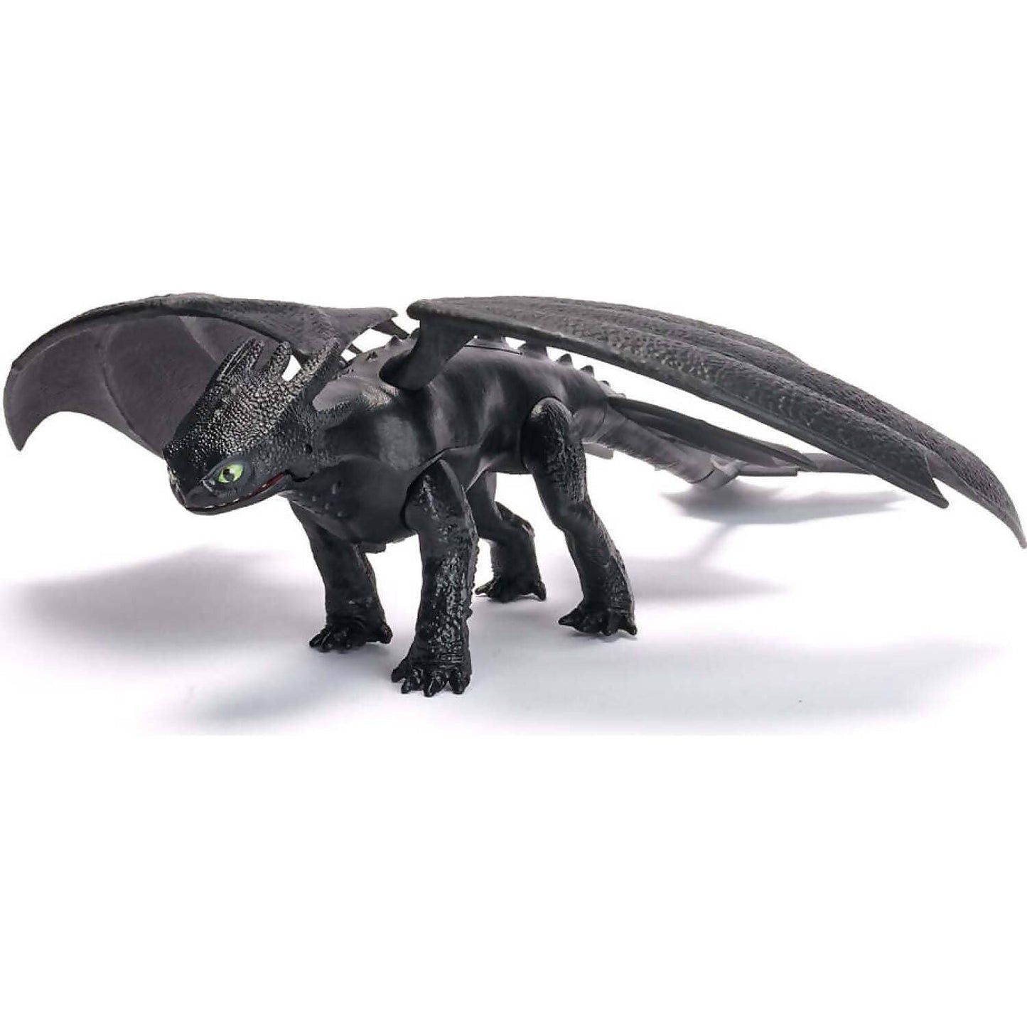 Dreamworks - How To Train Your Dragon Plasma Sounds Toothless Figure - Spin Master