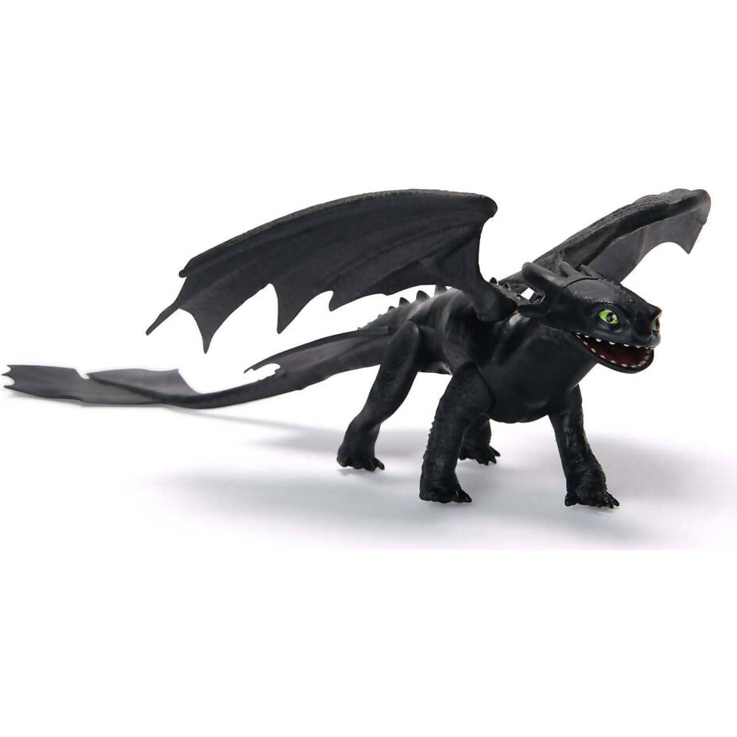 Dreamworks - How To Train Your Dragon Toothless Moving Wings 9-inch Figure - Spin Master