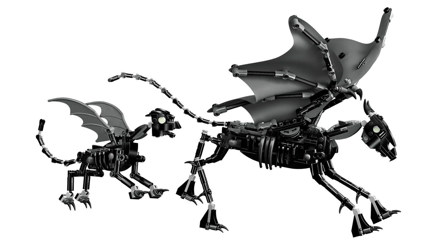 LEGO 76458 Thestral Family - Harry Potter