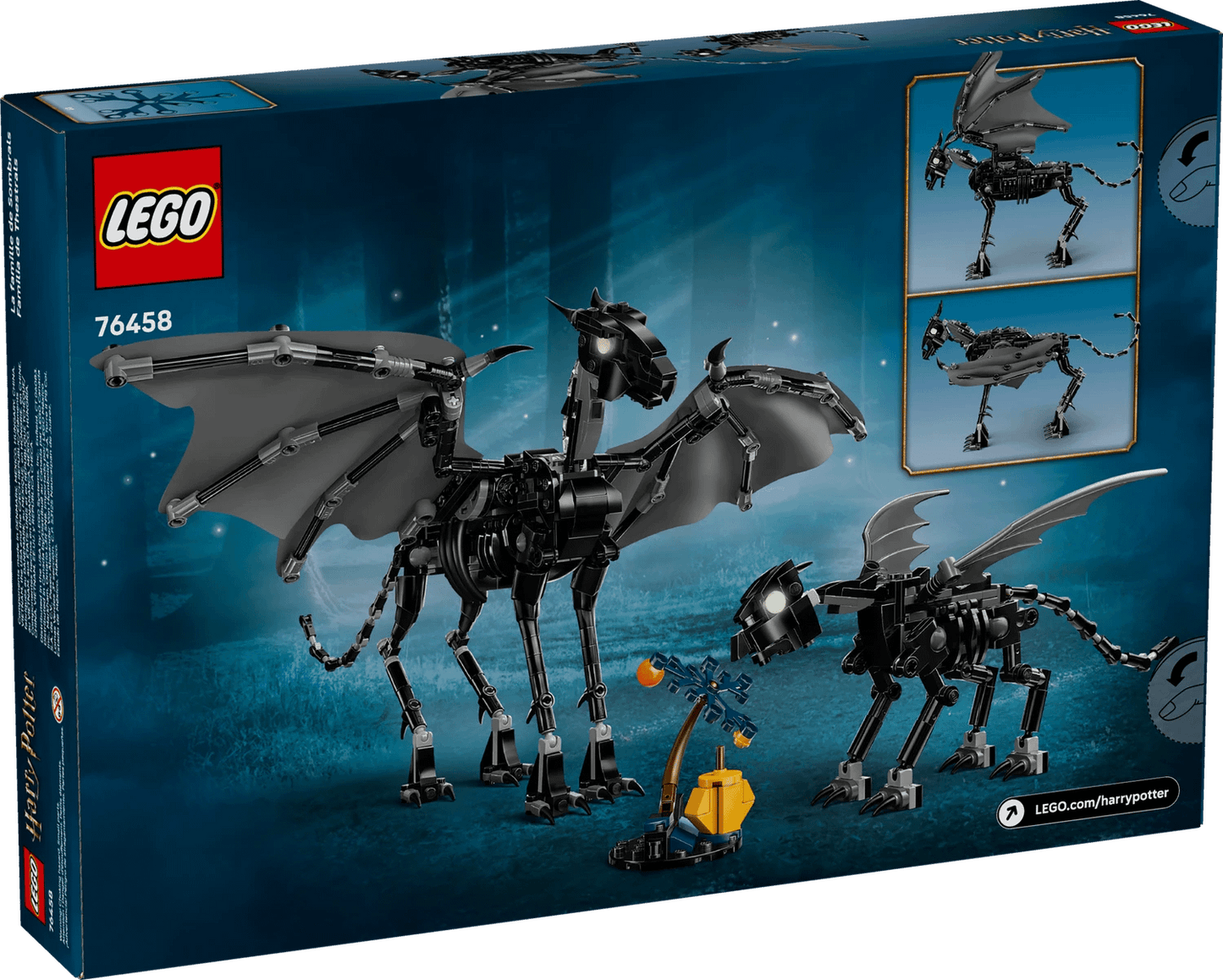 LEGO 76458 Thestral Family - Harry Potter