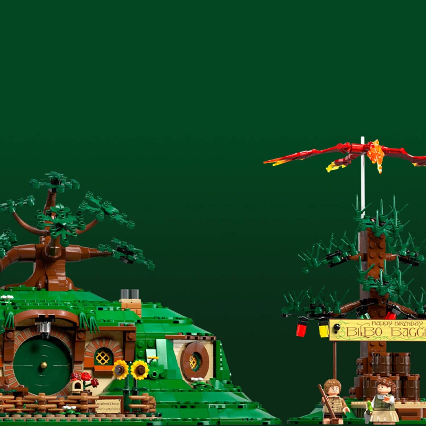 LEGO 10354 The Lord of the Rings: The Shire™ - ICONS