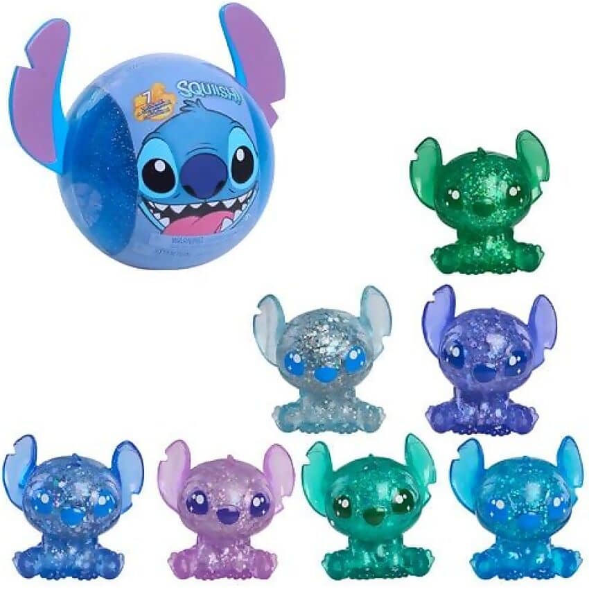 Disney Stitch - Squish-a-Stitch Collectible Figure Blind Capsule